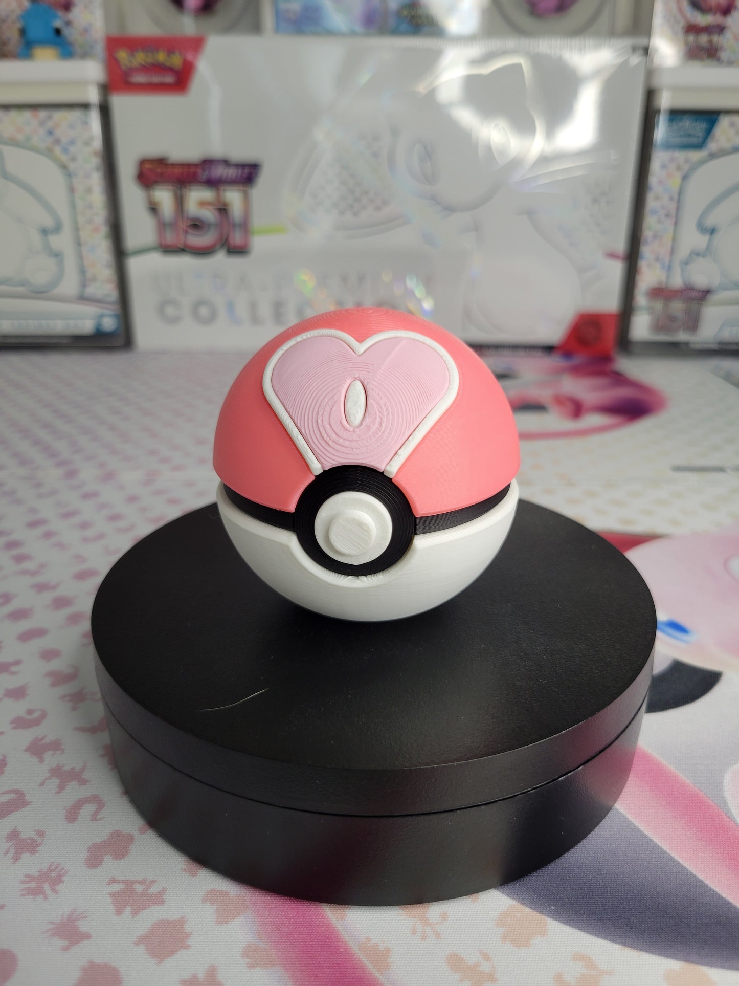 00006 - Love Inspired 3D Printed Themed Ball