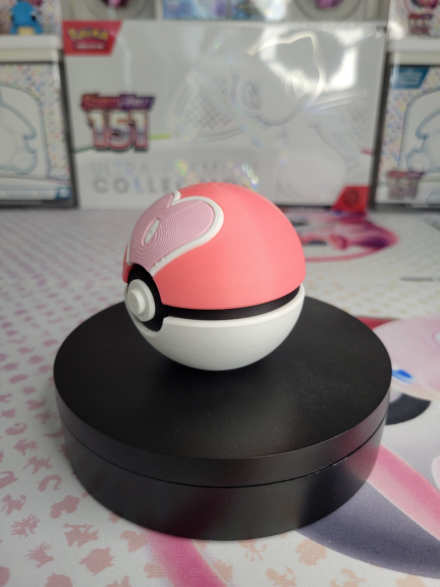 00006 - Love Inspired 3D Printed Themed Ball