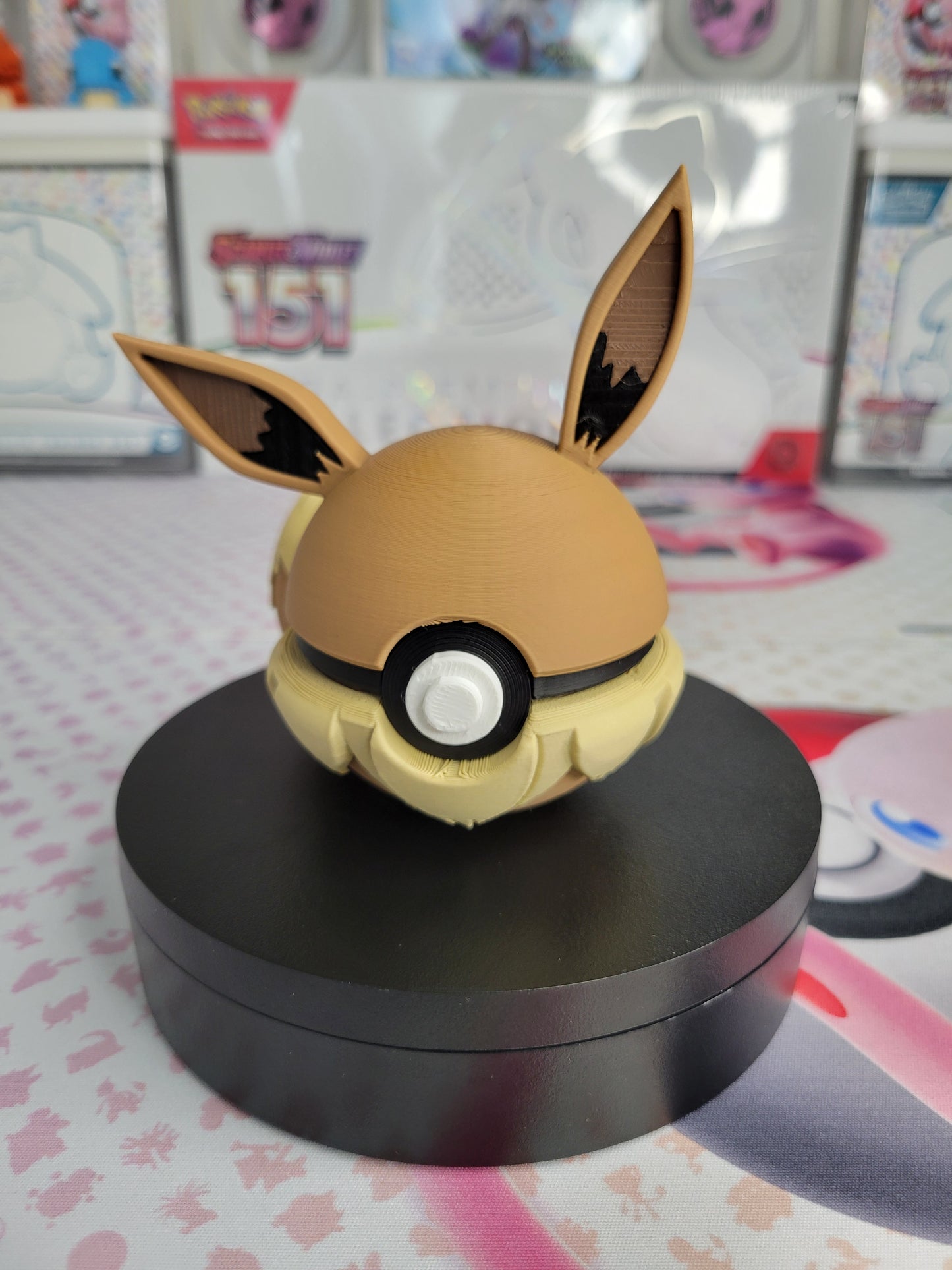 0133 - Eevee Inspired 3D Printed Themed Ball