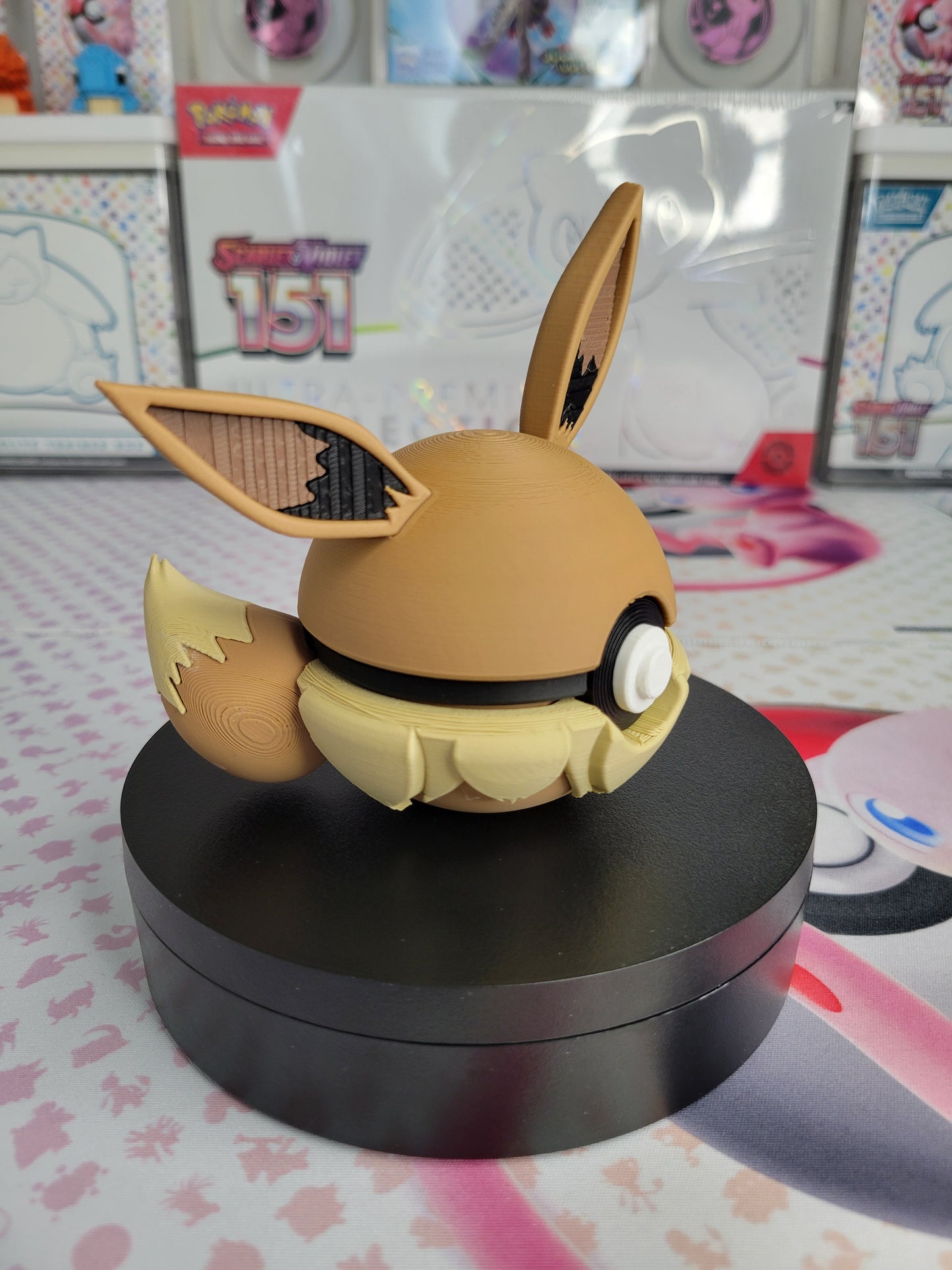 0133 - Eevee Inspired 3D Printed Themed Ball