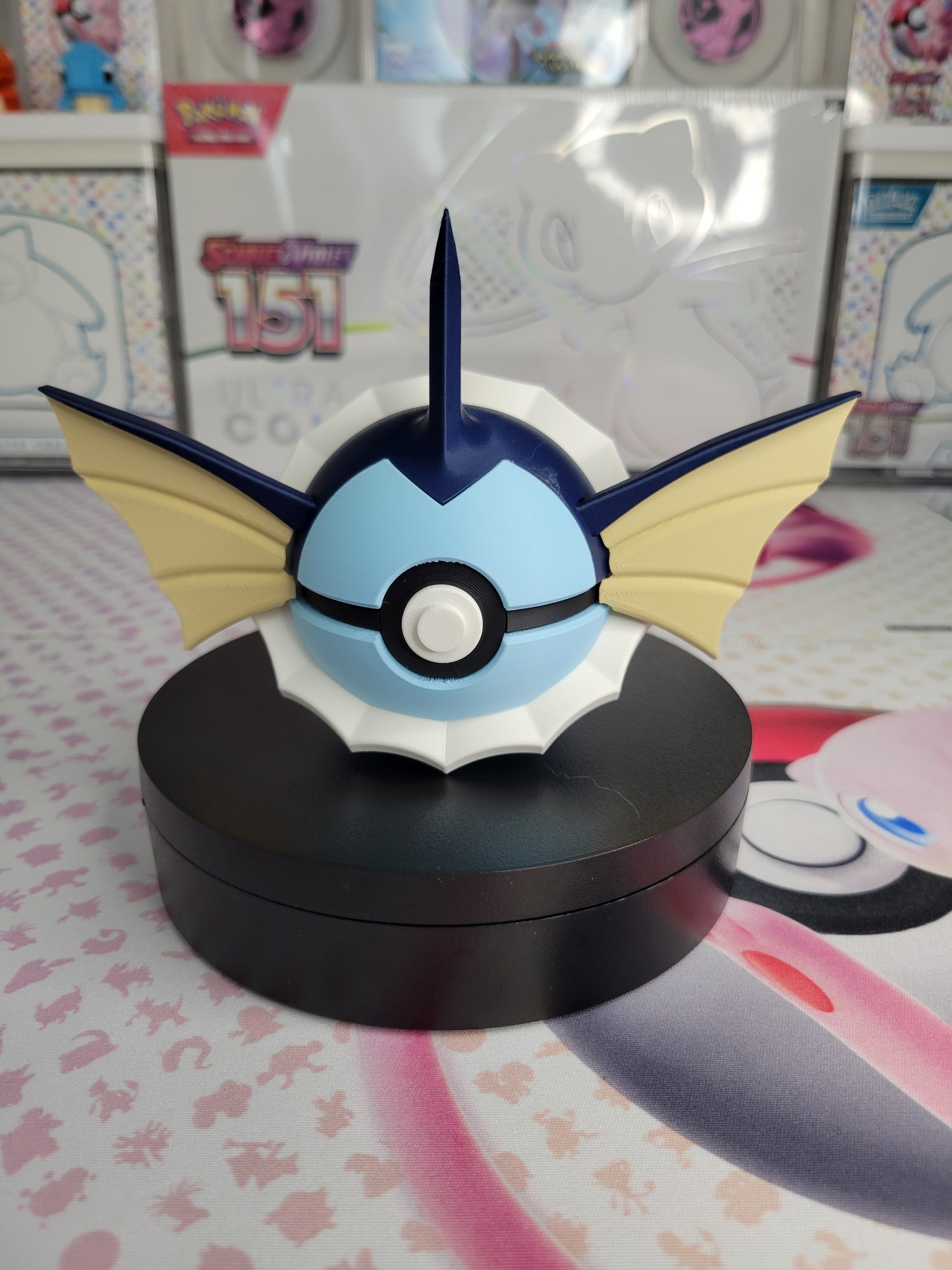 0134 - Vaporeon Inspired 3D Printed Themed Ball
