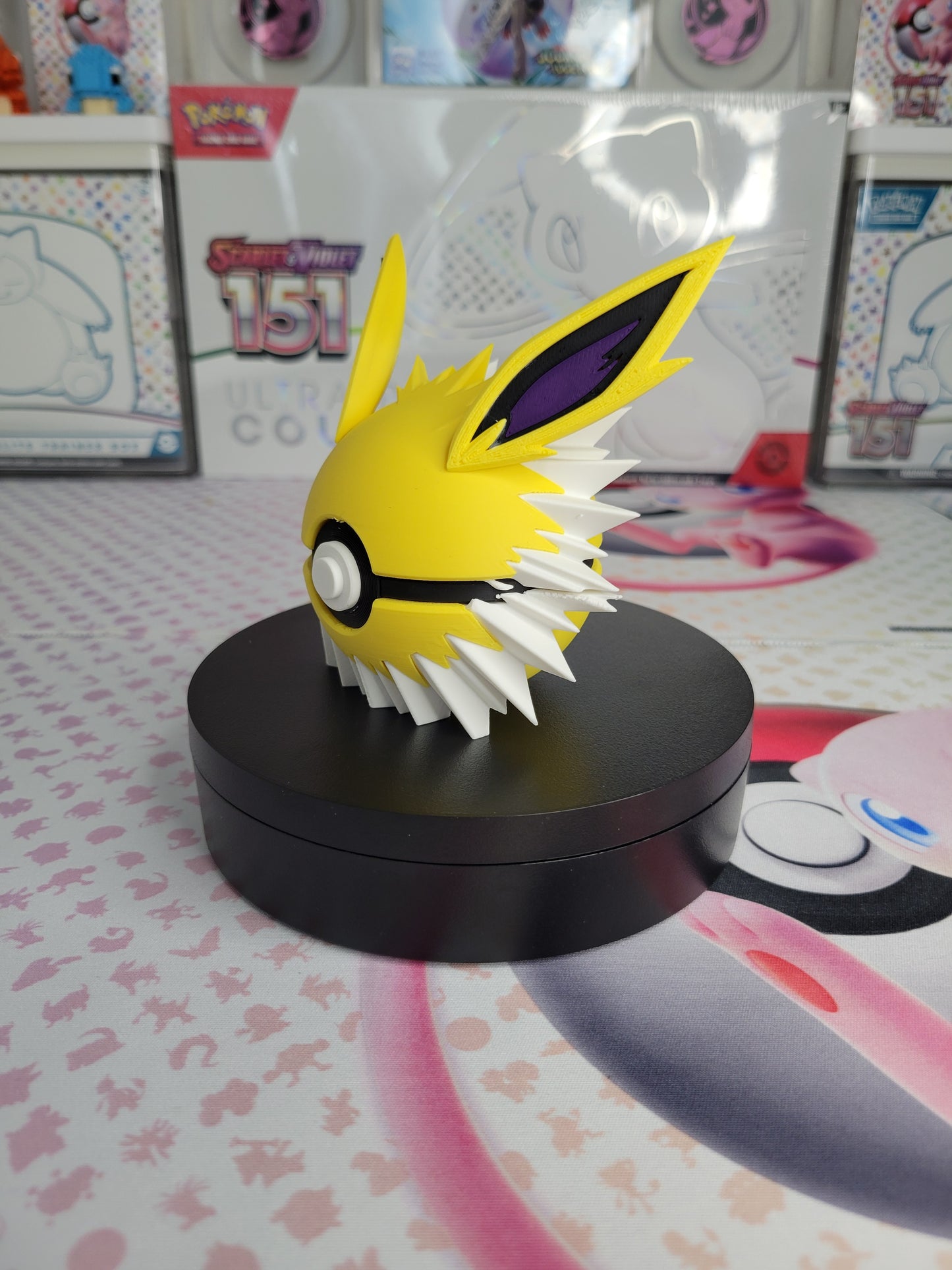 0135 - Jolteon Inspired 3D Printed Themed Ball