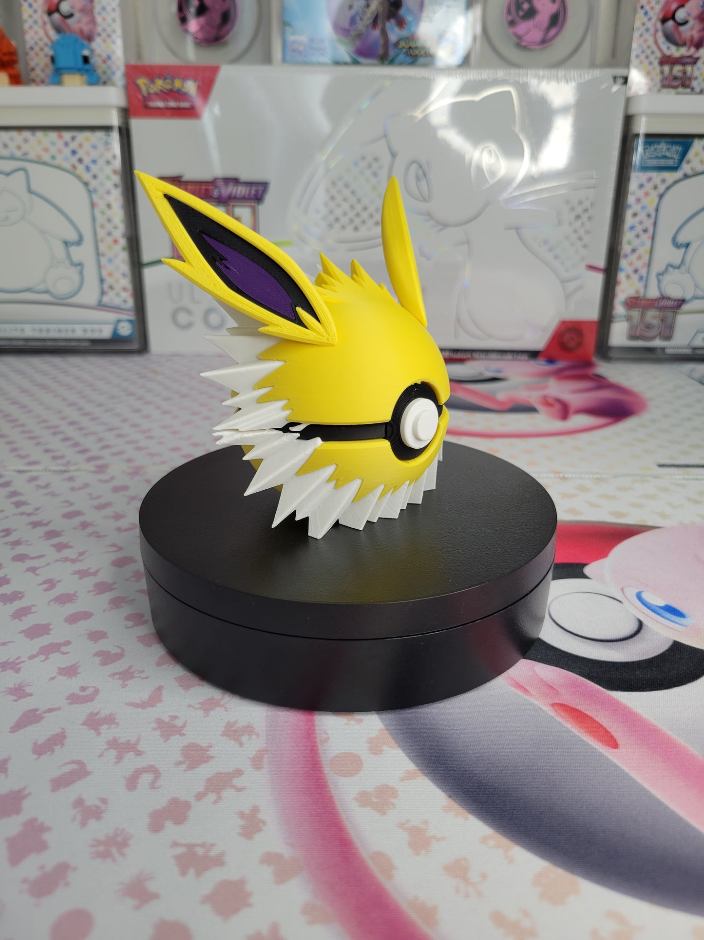 0135 - Jolteon Inspired 3D Printed Themed Ball