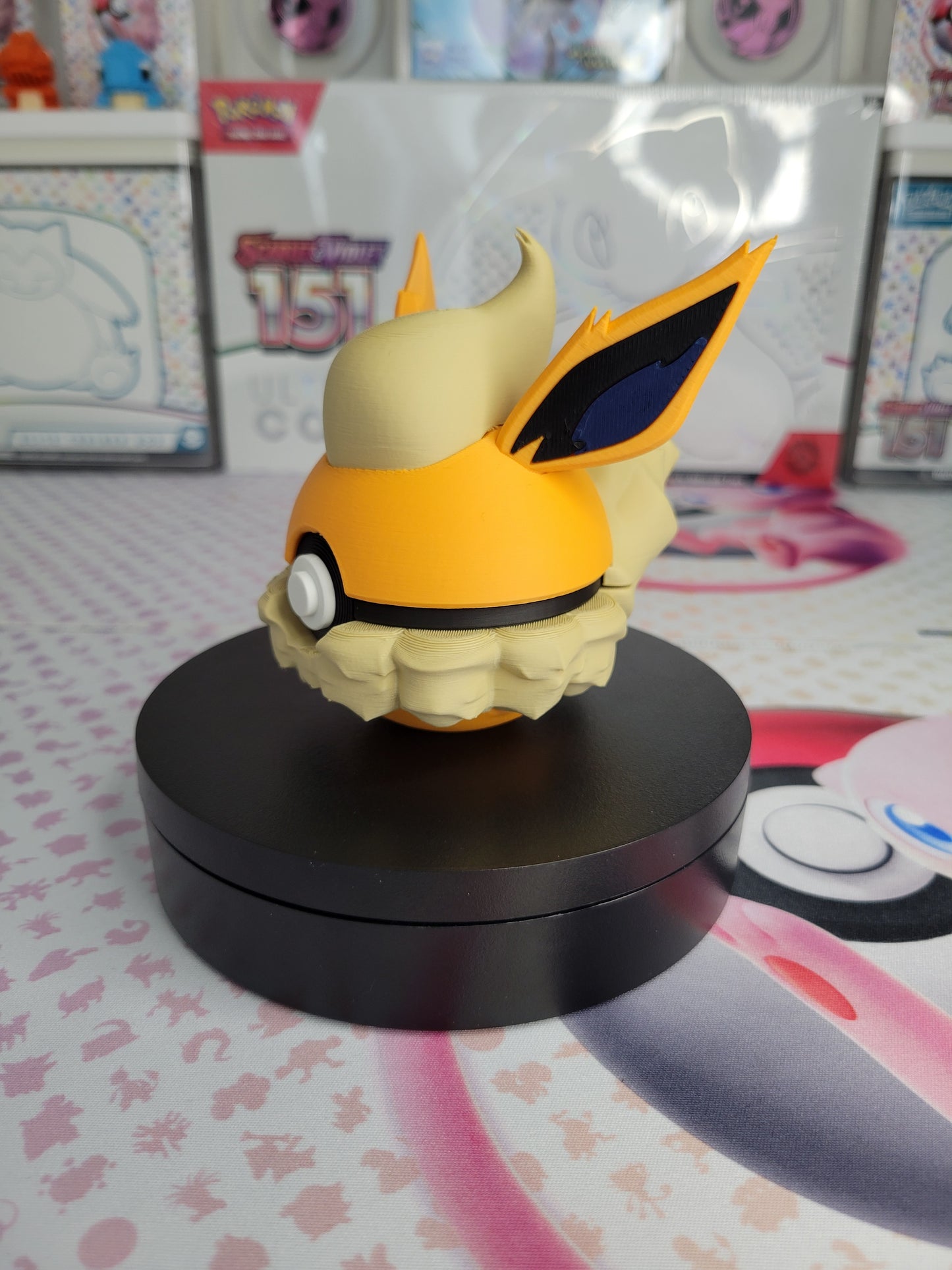 0136 - Flareon Inspired 3D Printed Themed Ball