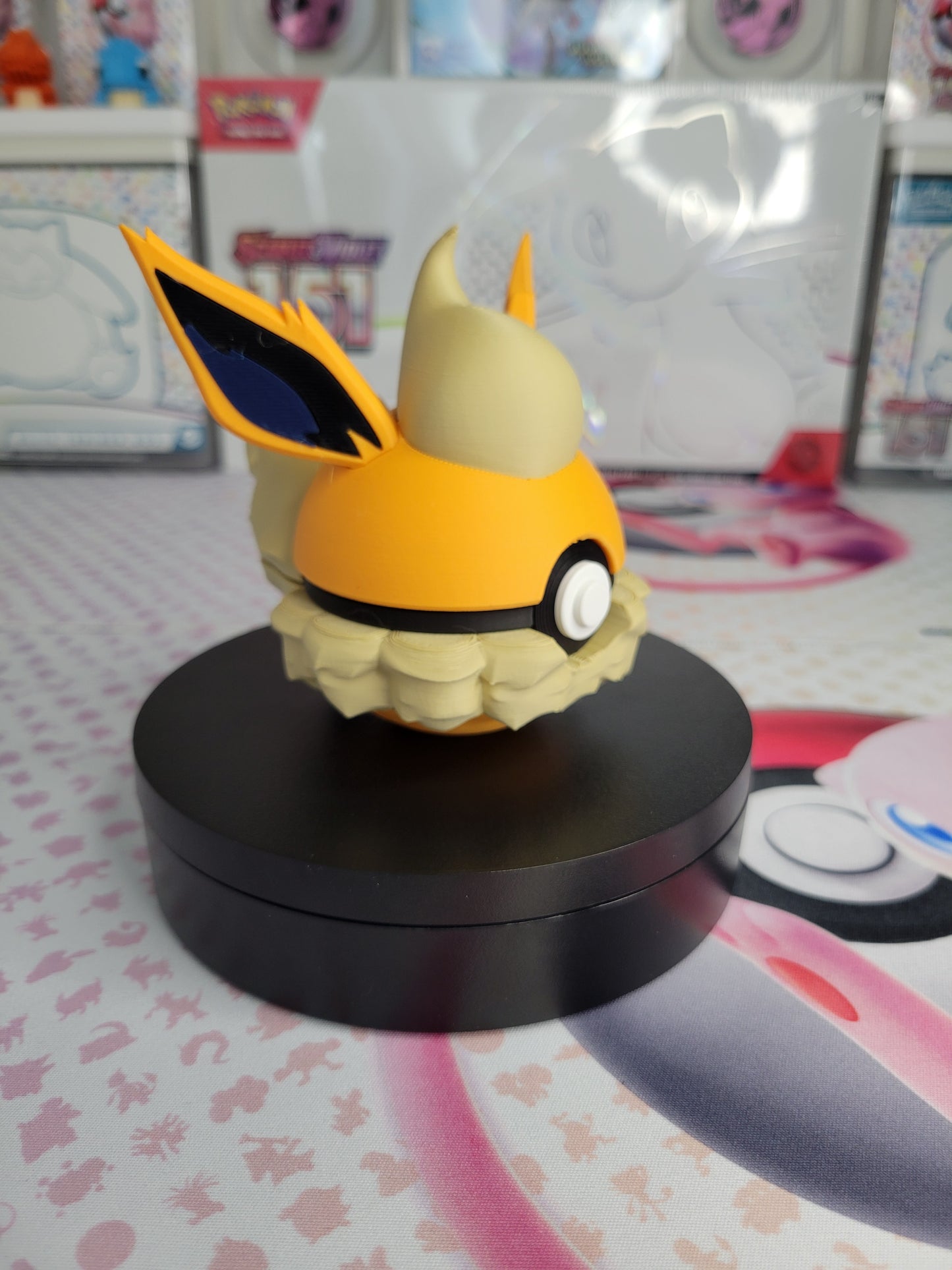 0136 - Flareon Inspired 3D Printed Themed Ball