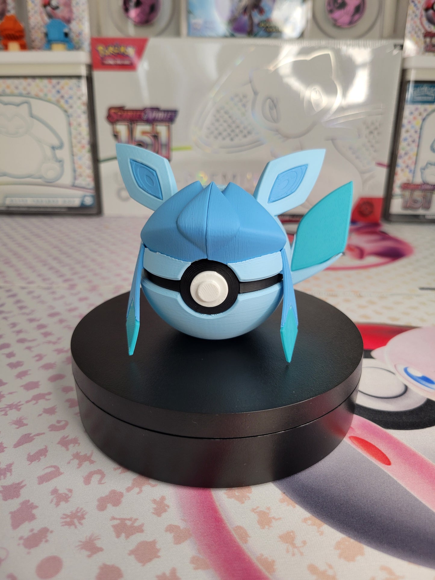 0471 - Glaceon Inspired 3D Printed Themed Ball