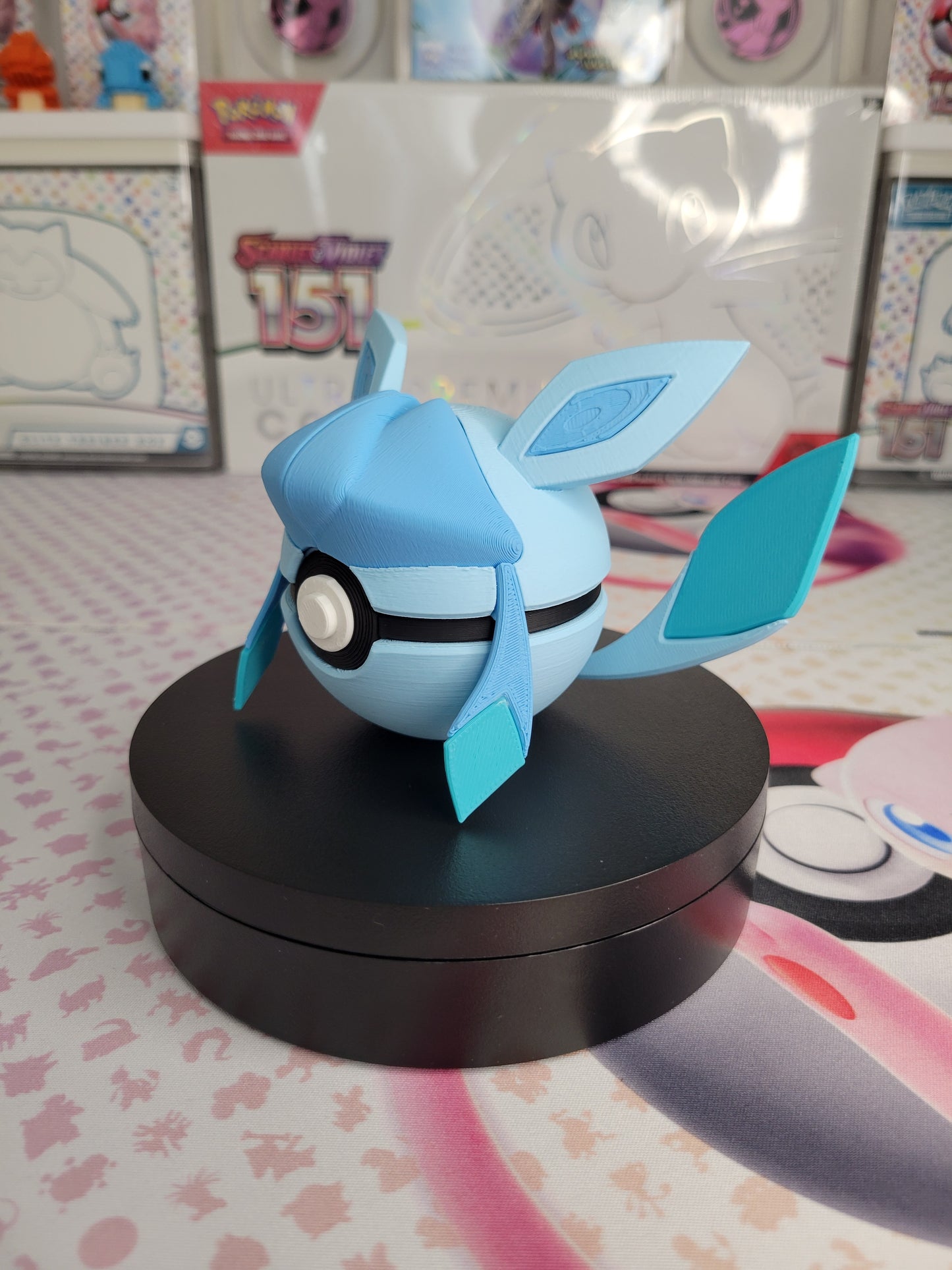 0471 - Glaceon Inspired 3D Printed Themed Ball