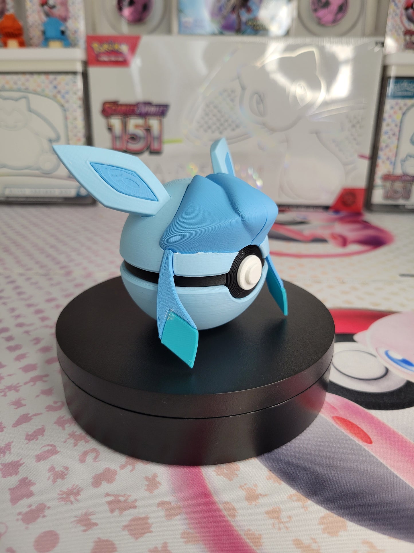 0471 - Glaceon Inspired 3D Printed Themed Ball