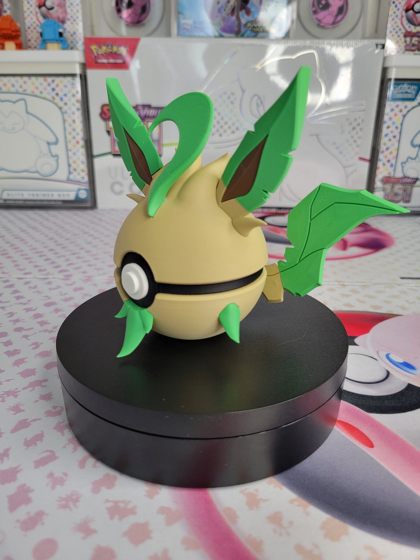 0470 - Leafeon Inspired 3D Printed Themed Ball