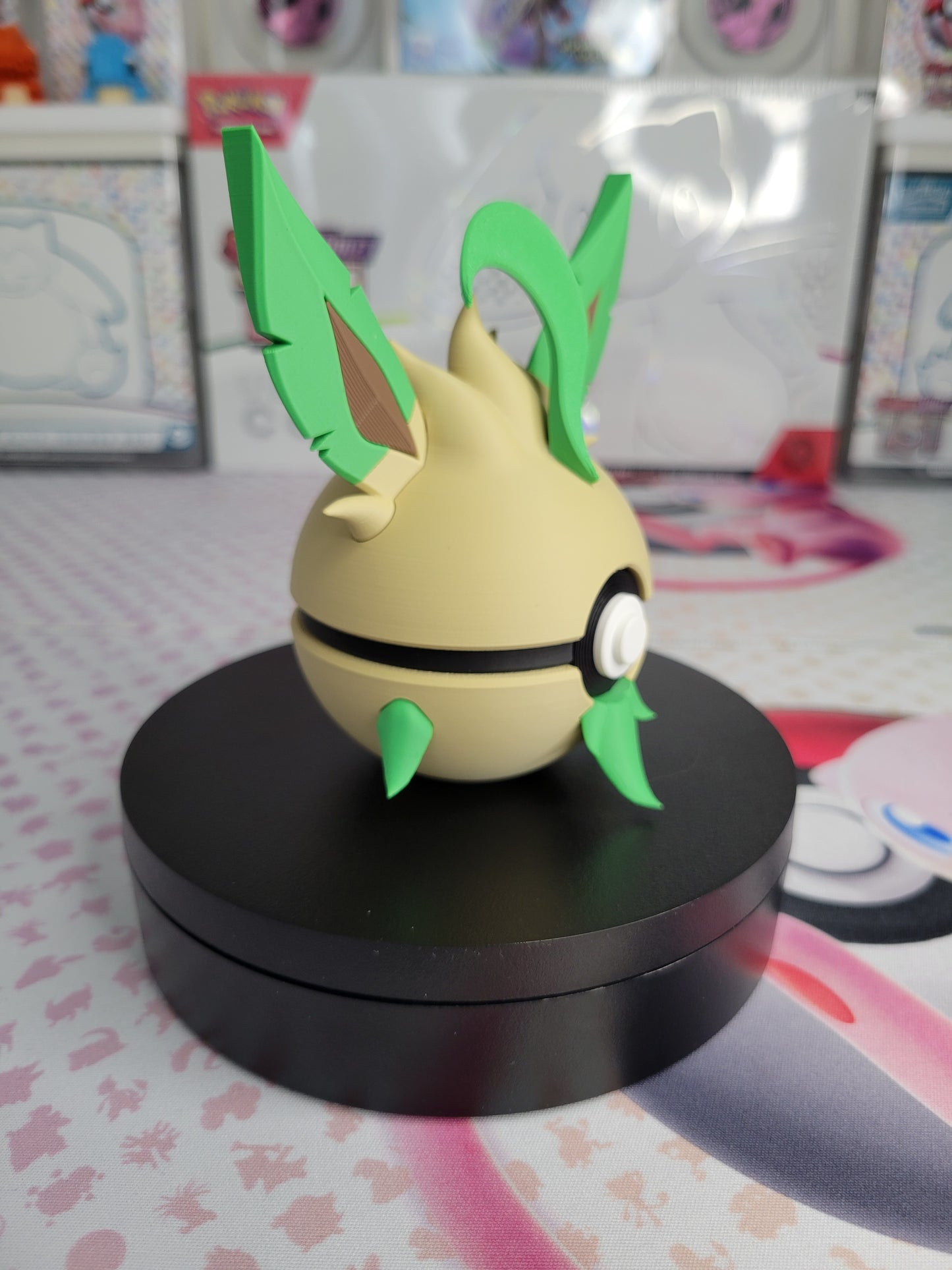 0470 - Leafeon Inspired 3D Printed Themed Ball