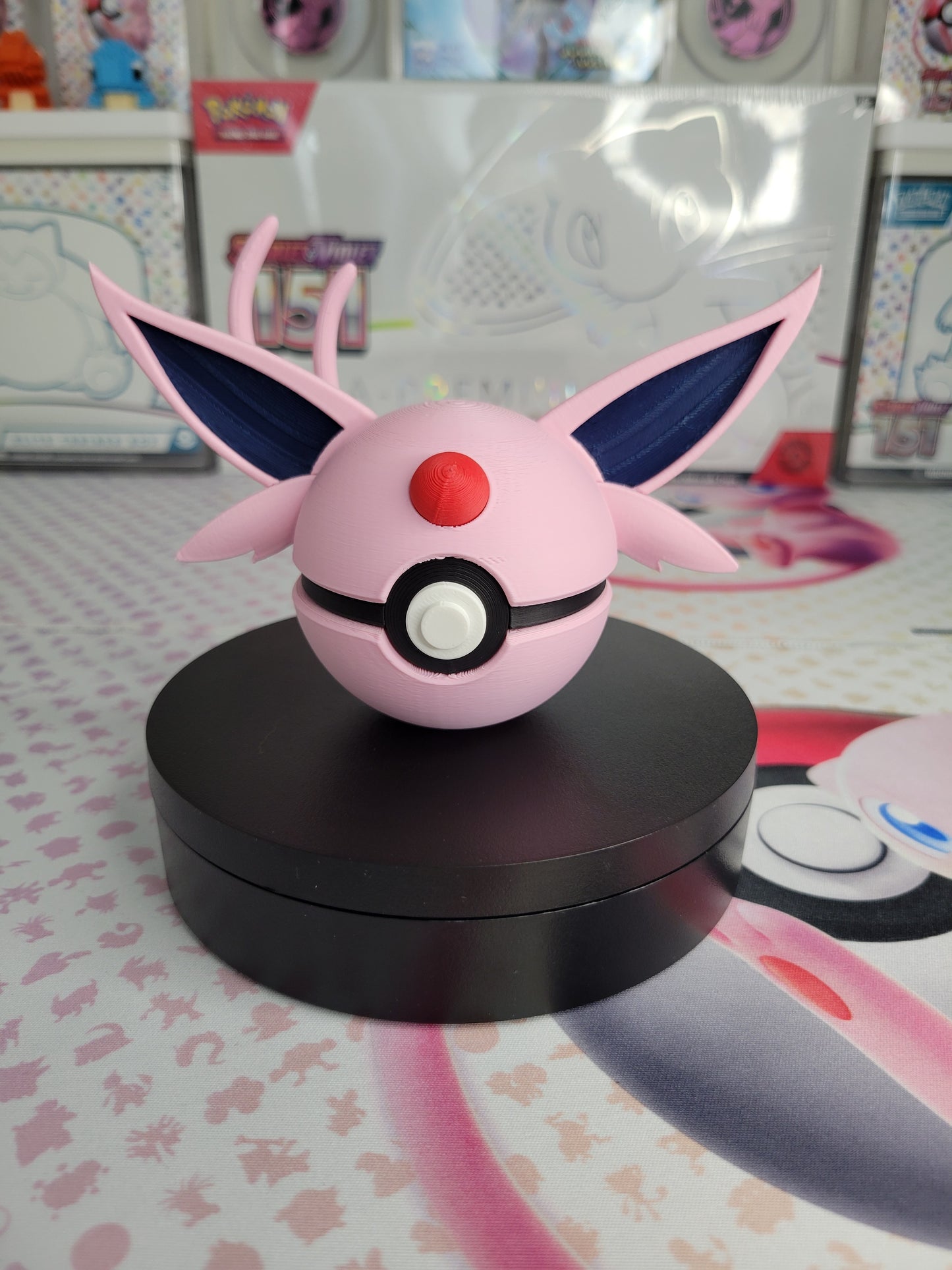 0196 - Espeon Inspired 3D Printed Themed Ball