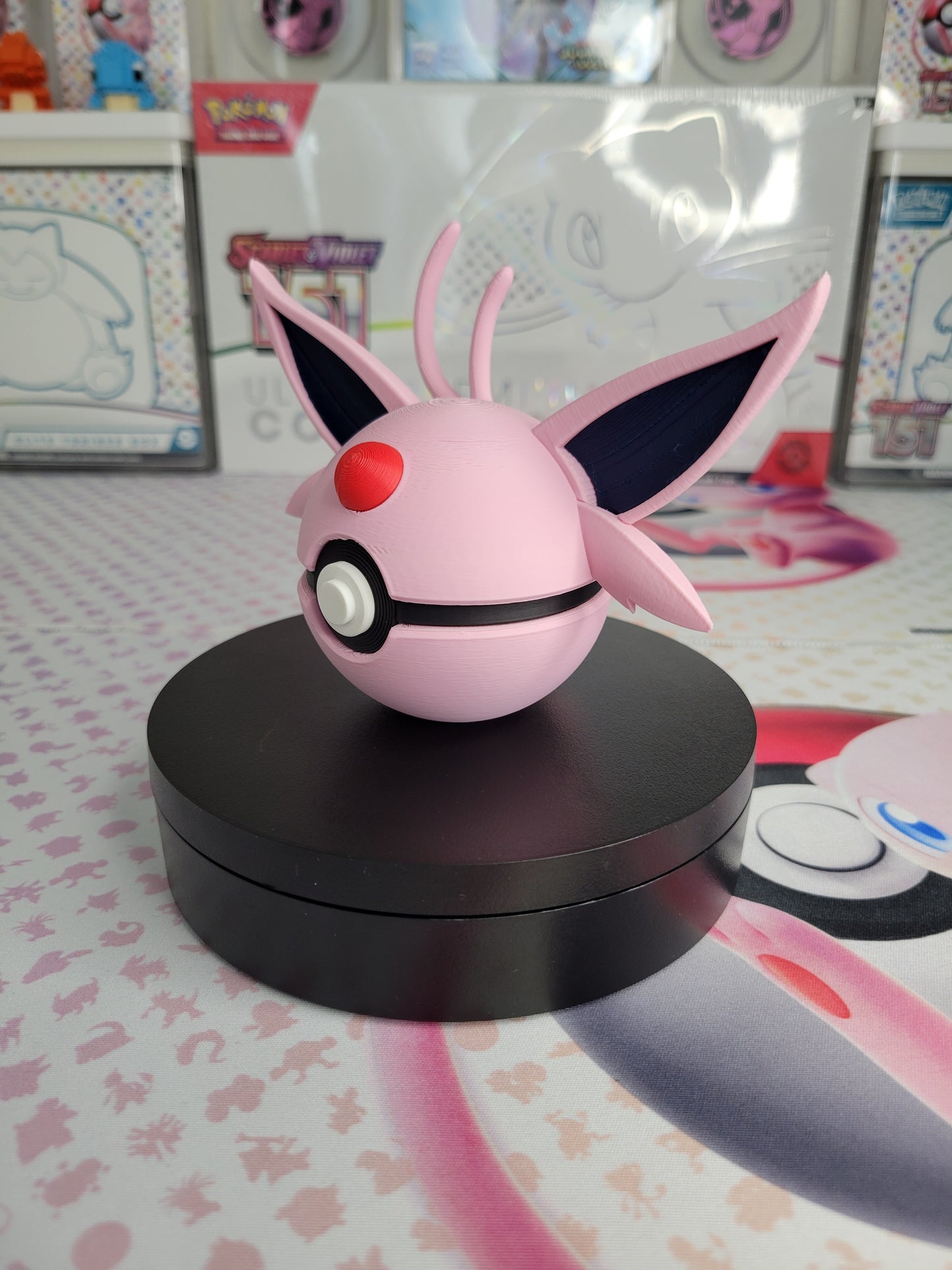 0196 - Espeon Inspired 3D Printed Themed Ball