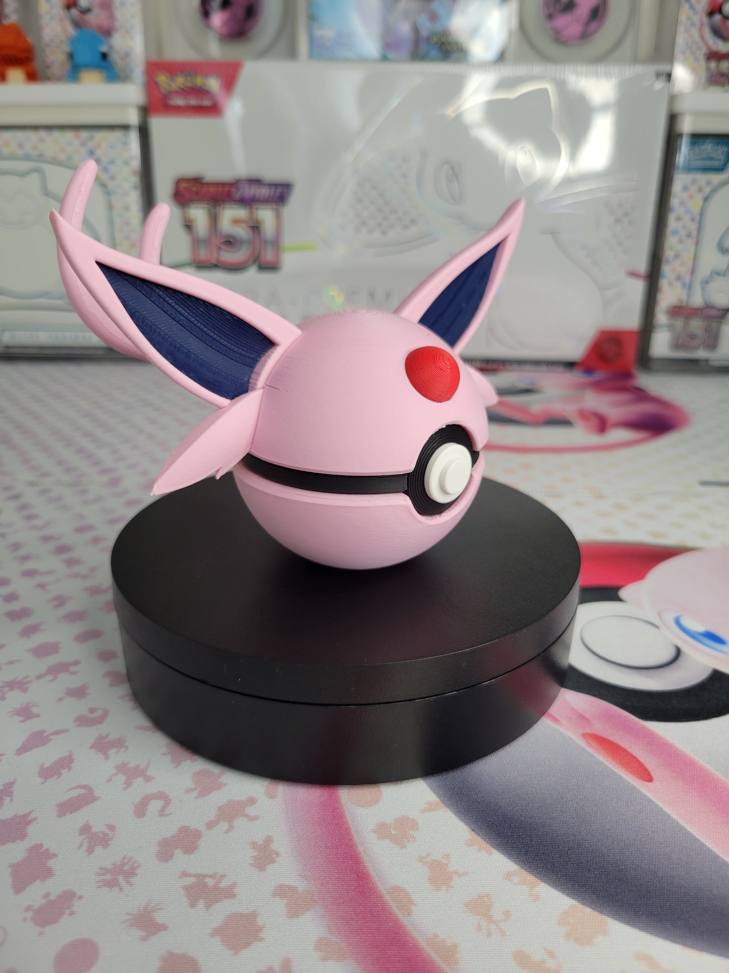 0196 - Espeon Inspired 3D Printed Themed Ball