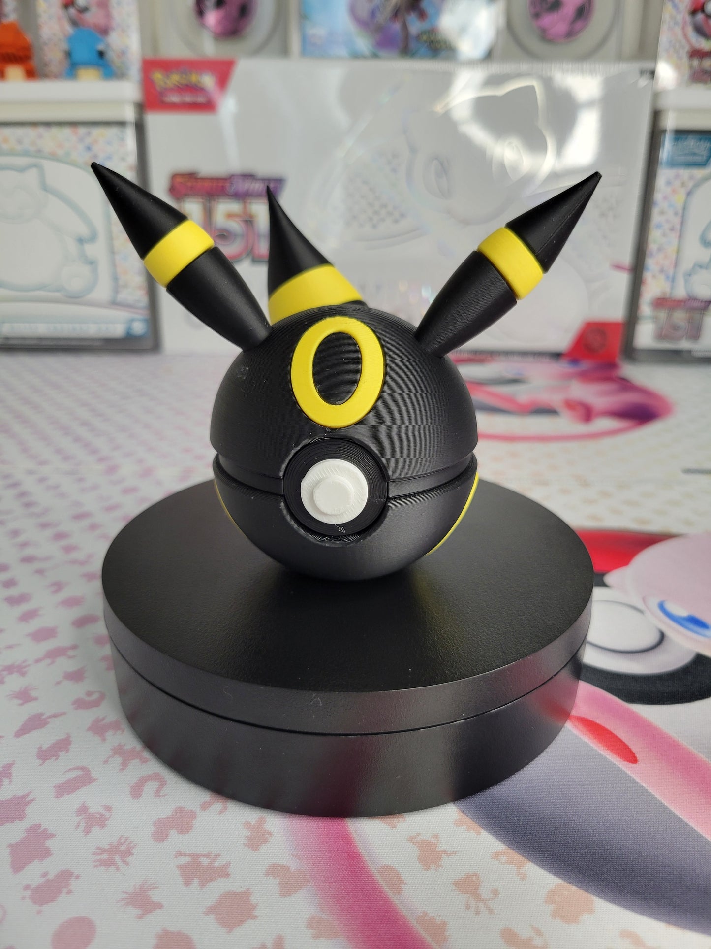 0197 - Umbreon Inspired 3D Printed Themed Ball