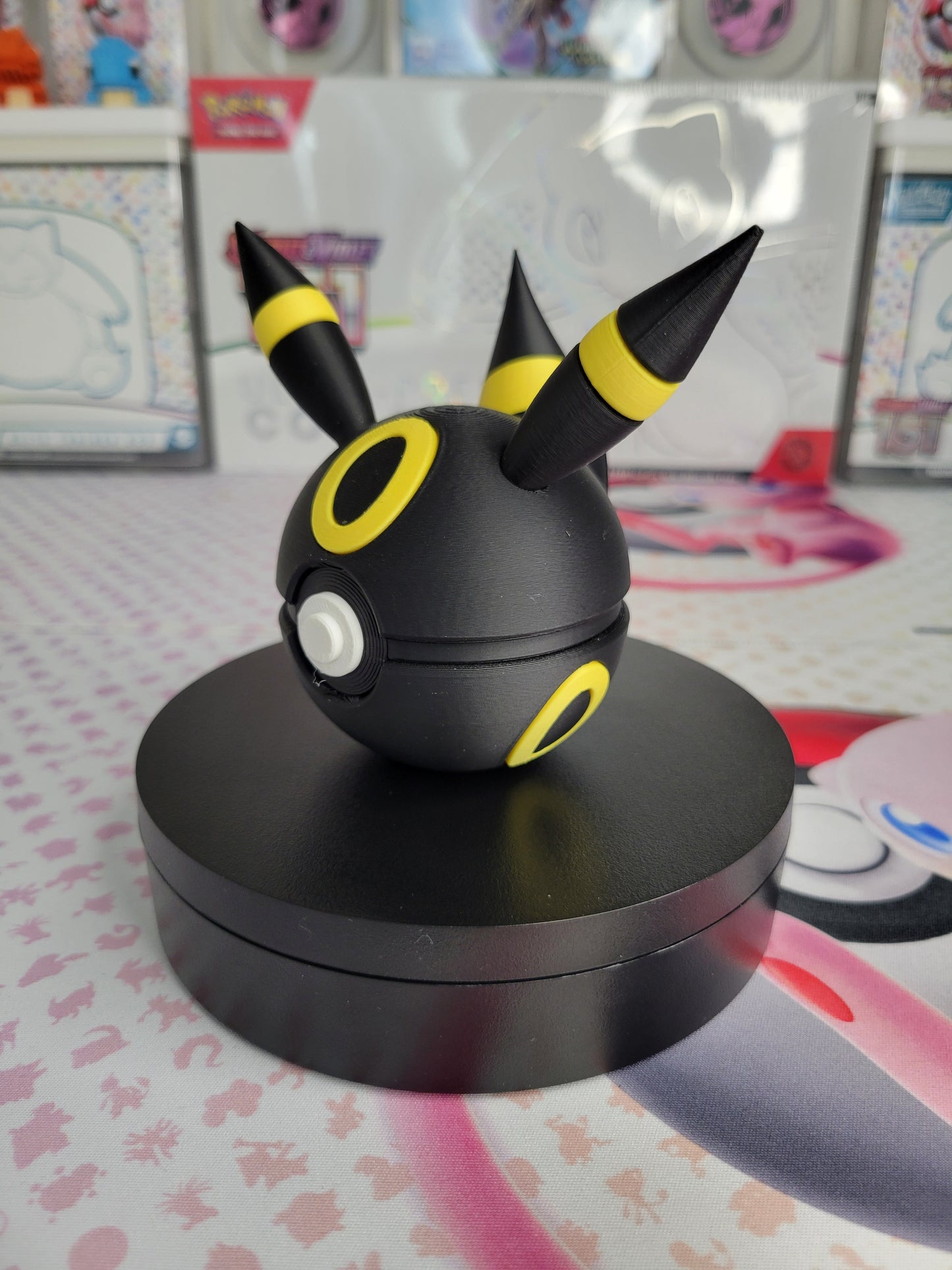 0197 - Umbreon Inspired 3D Printed Themed Ball