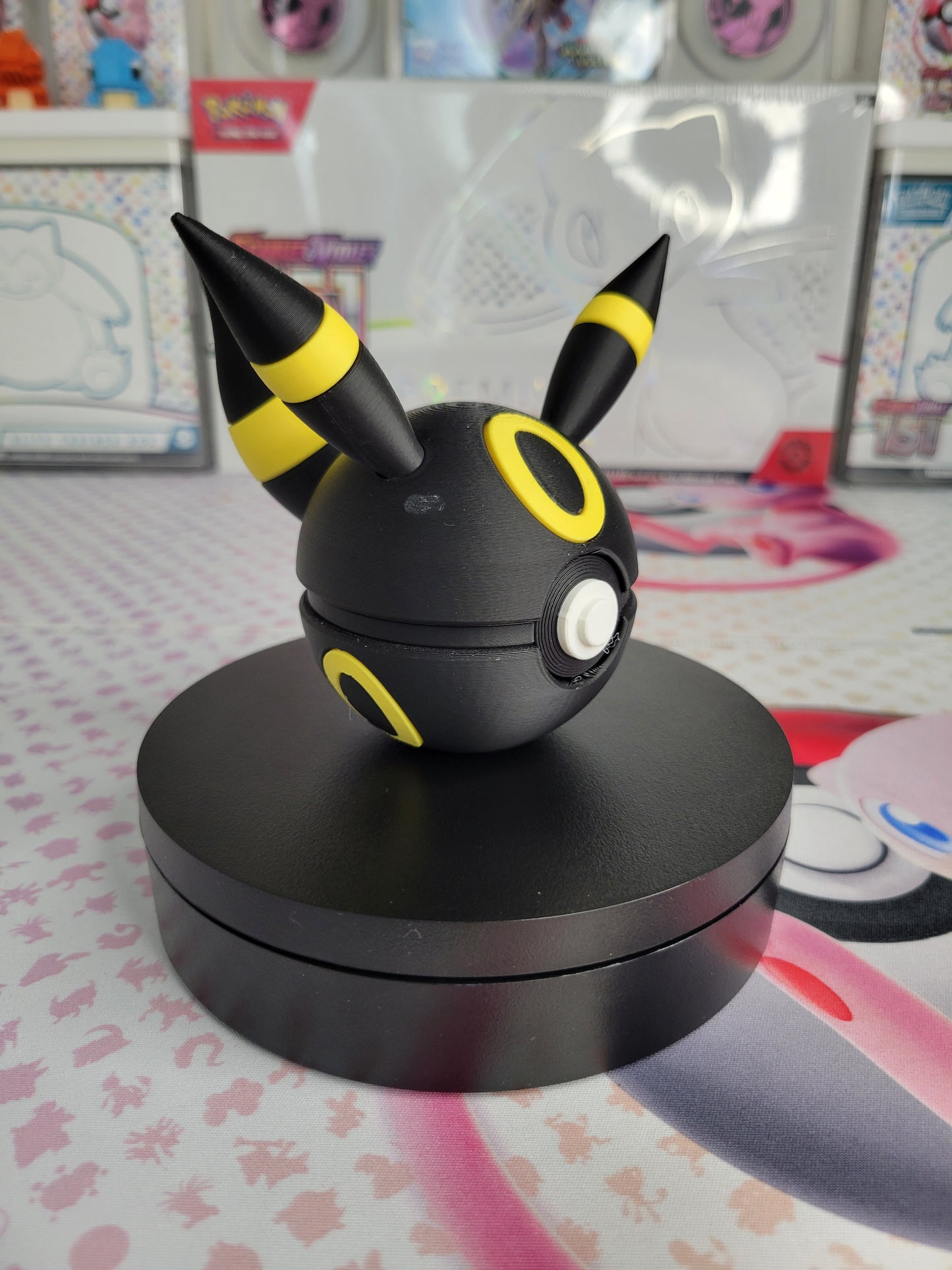 0197 - Umbreon Inspired 3D Printed Themed Ball