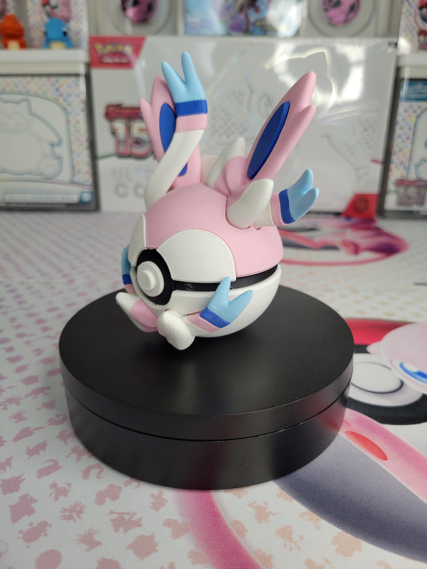 0700 - Sylveon Inspired 3D Printed Themed Ball