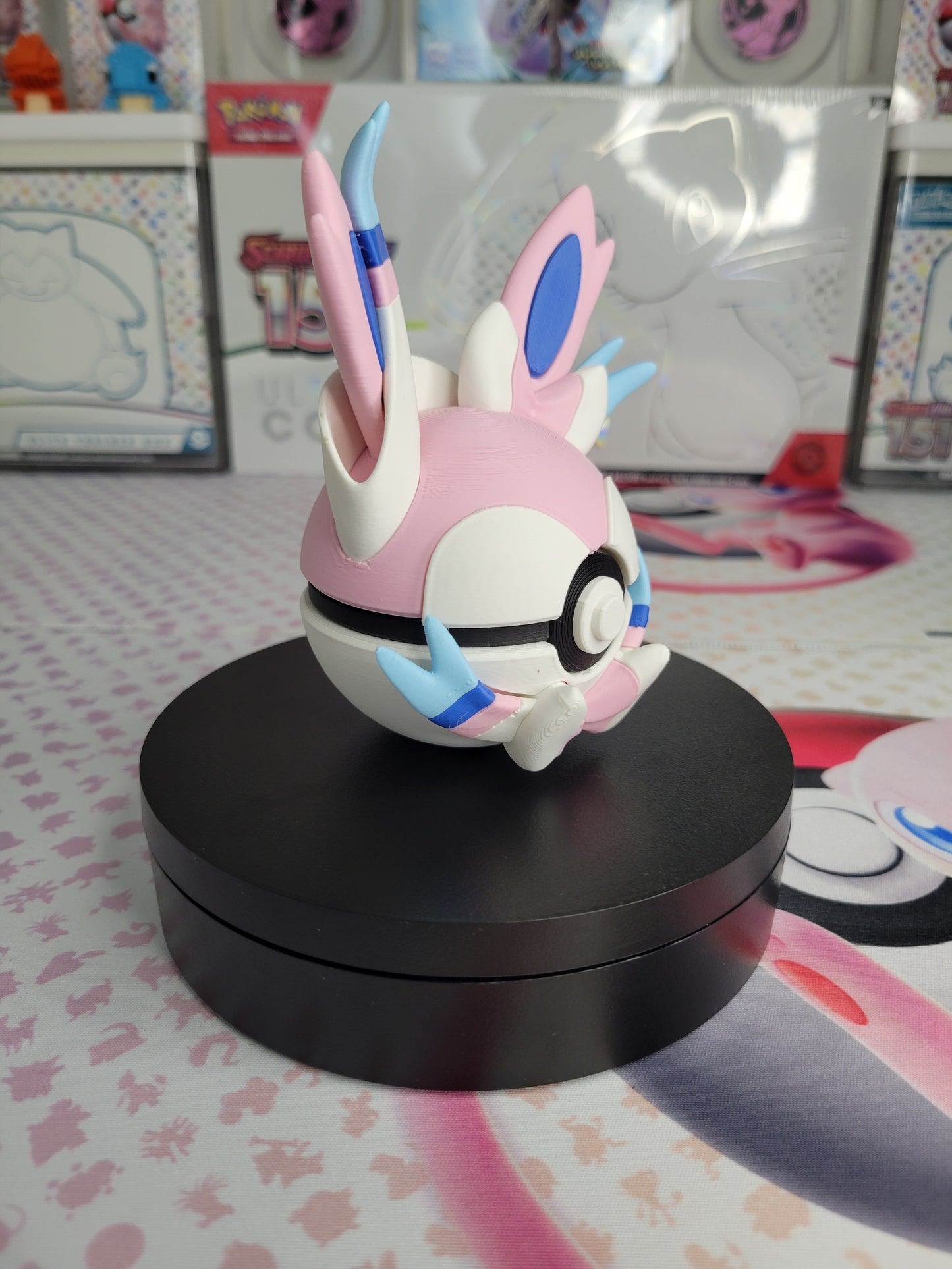 0700 - Sylveon Inspired 3D Printed Themed Ball