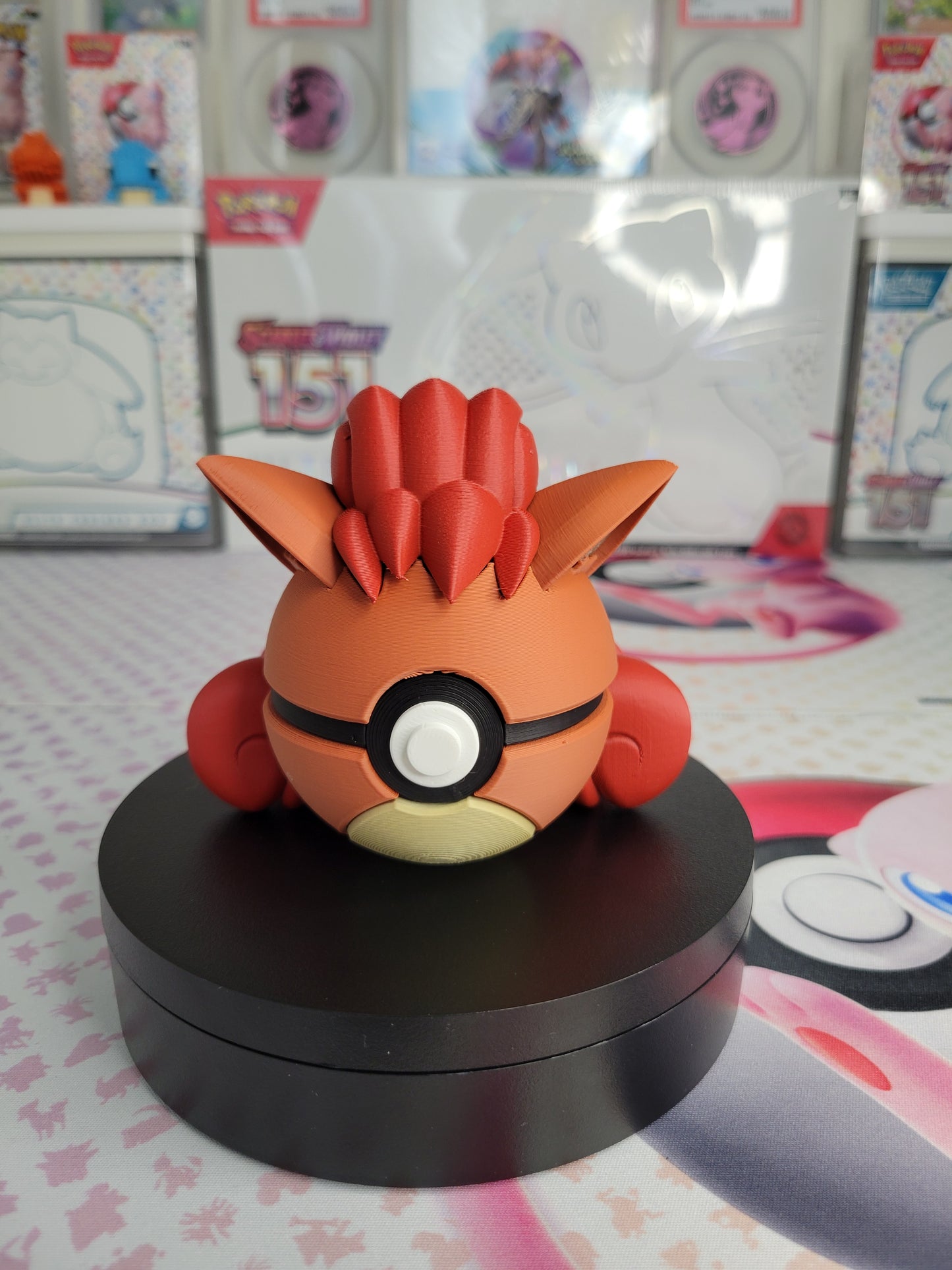0037 - Vulpix Inspired 3D Printed Themed Ball