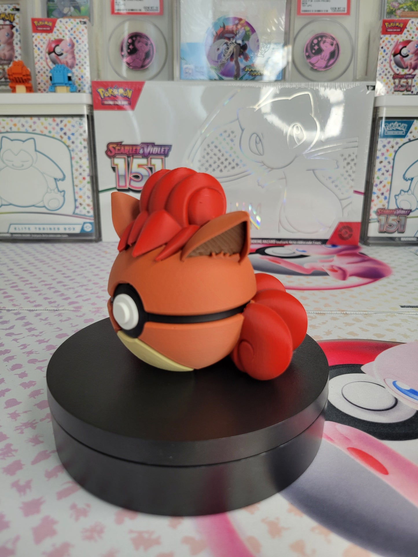 0037 - Vulpix Inspired 3D Printed Themed Ball