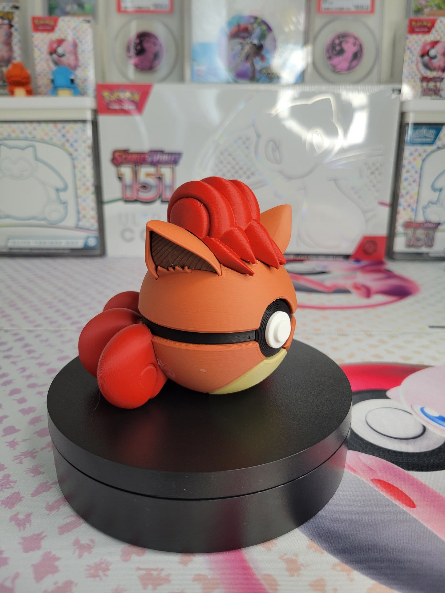 0037 - Vulpix Inspired 3D Printed Themed Ball