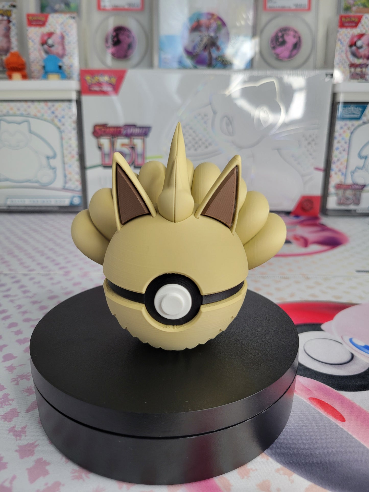 0038 - Ninetales Inspired 3D Printed Themed Ball