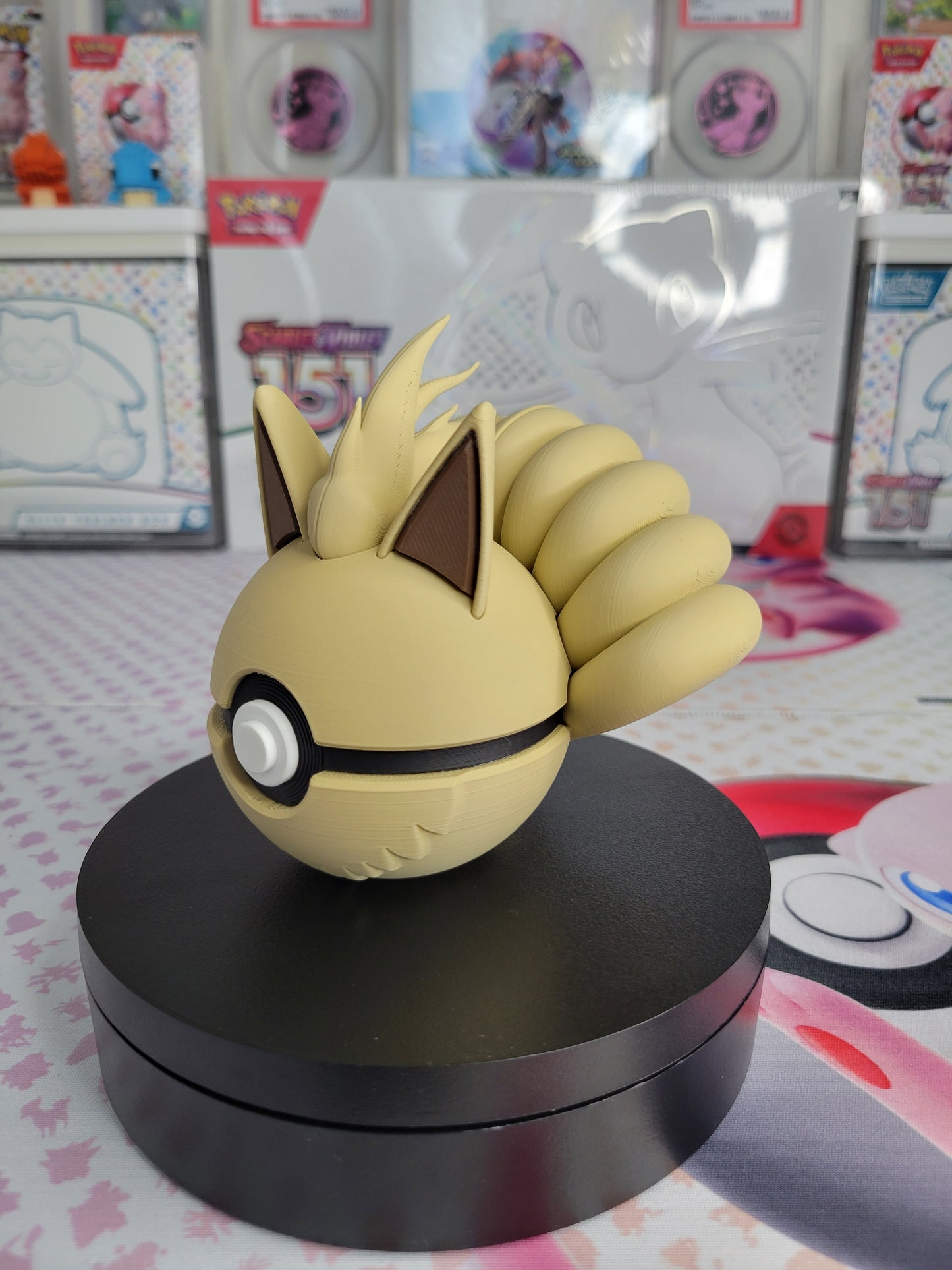0038 - Ninetales Inspired 3D Printed Themed Ball