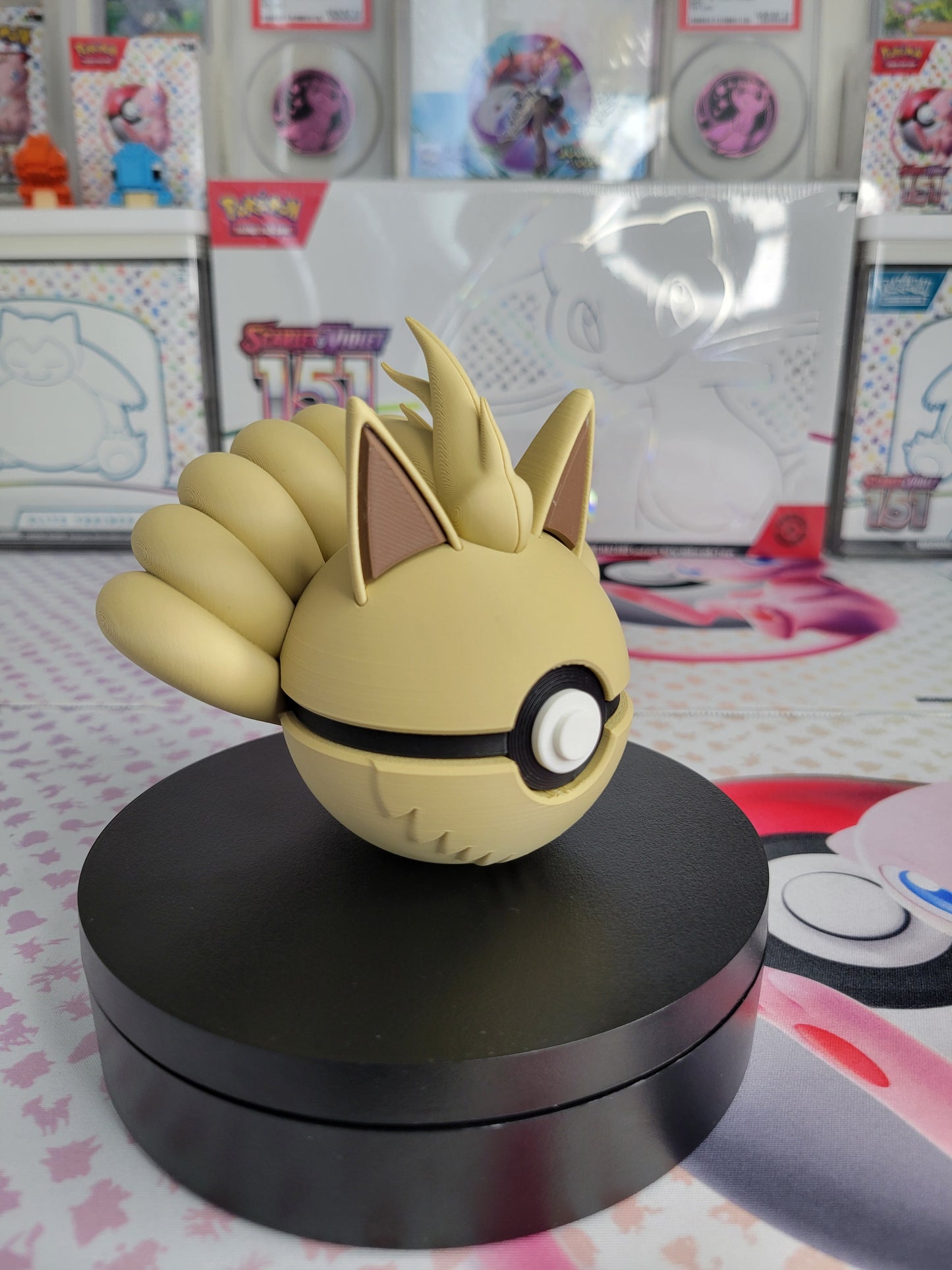 0038 - Ninetales Inspired 3D Printed Themed Ball