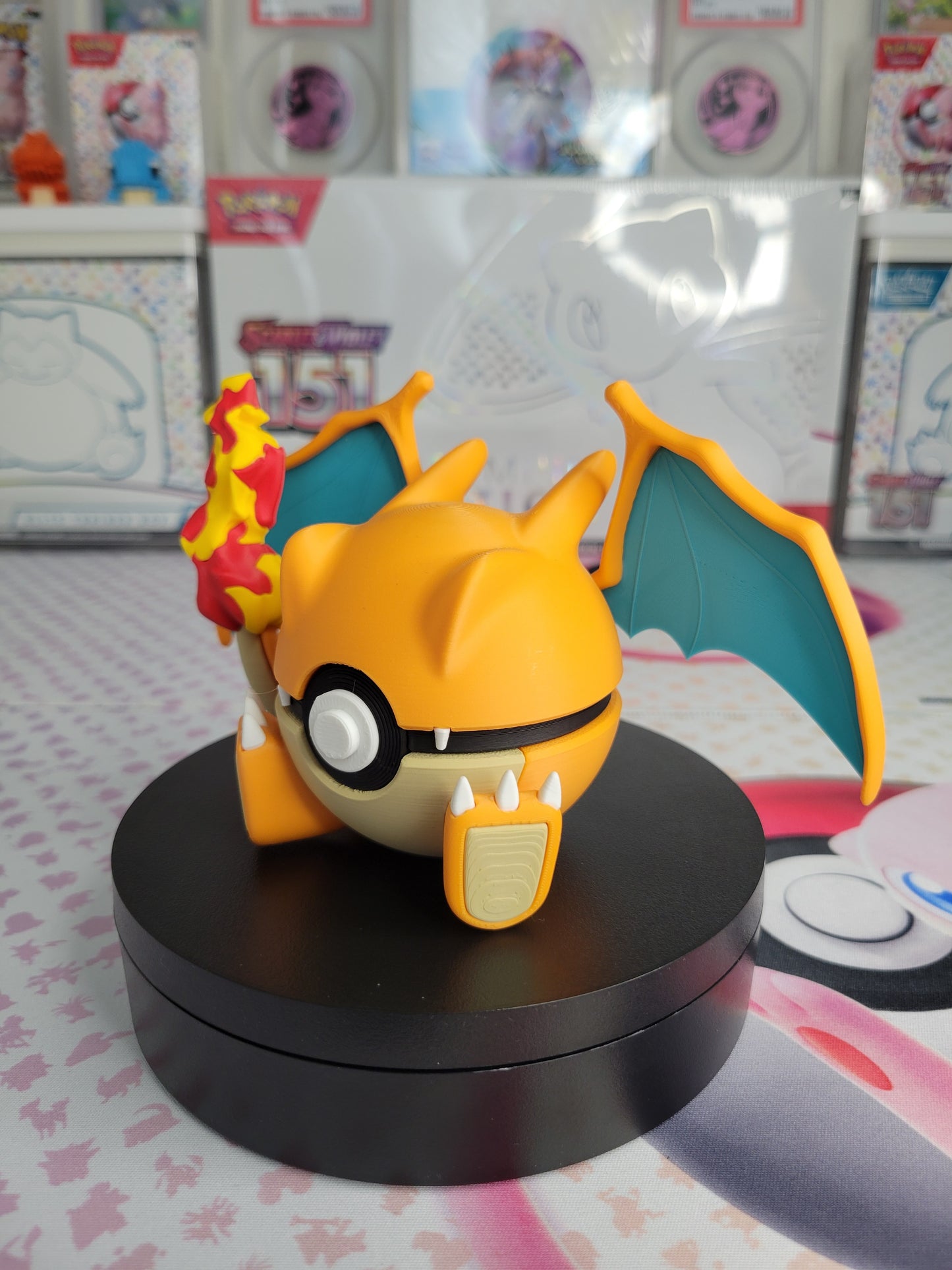 0006 - Charizard Inspired 3D Printed Themed Monster Ball