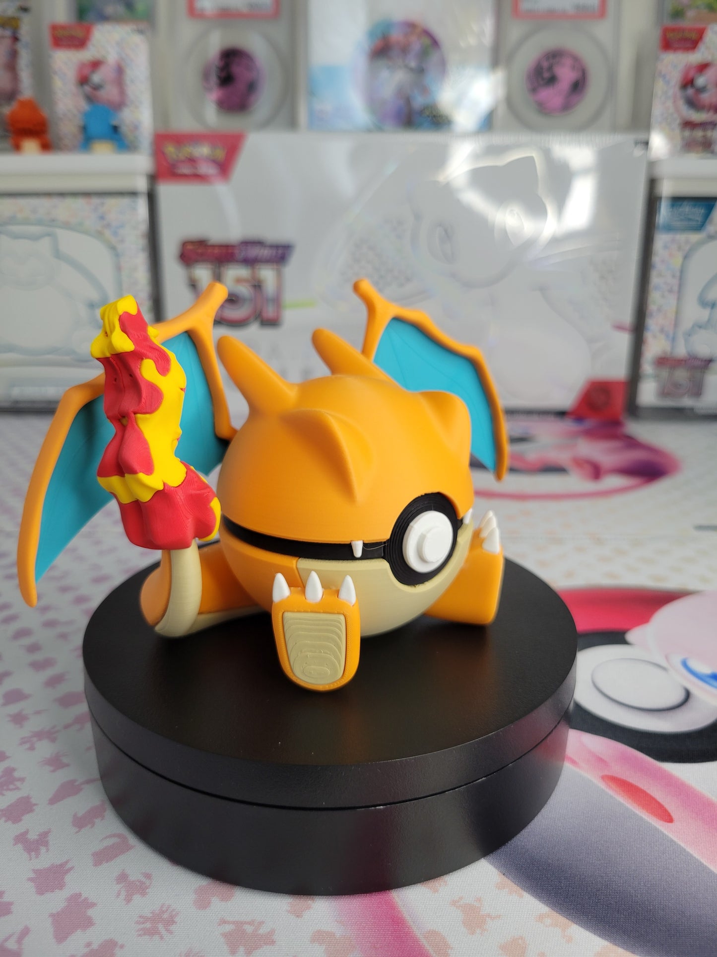 0006 - Charizard Inspired 3D Printed Themed Monster Ball