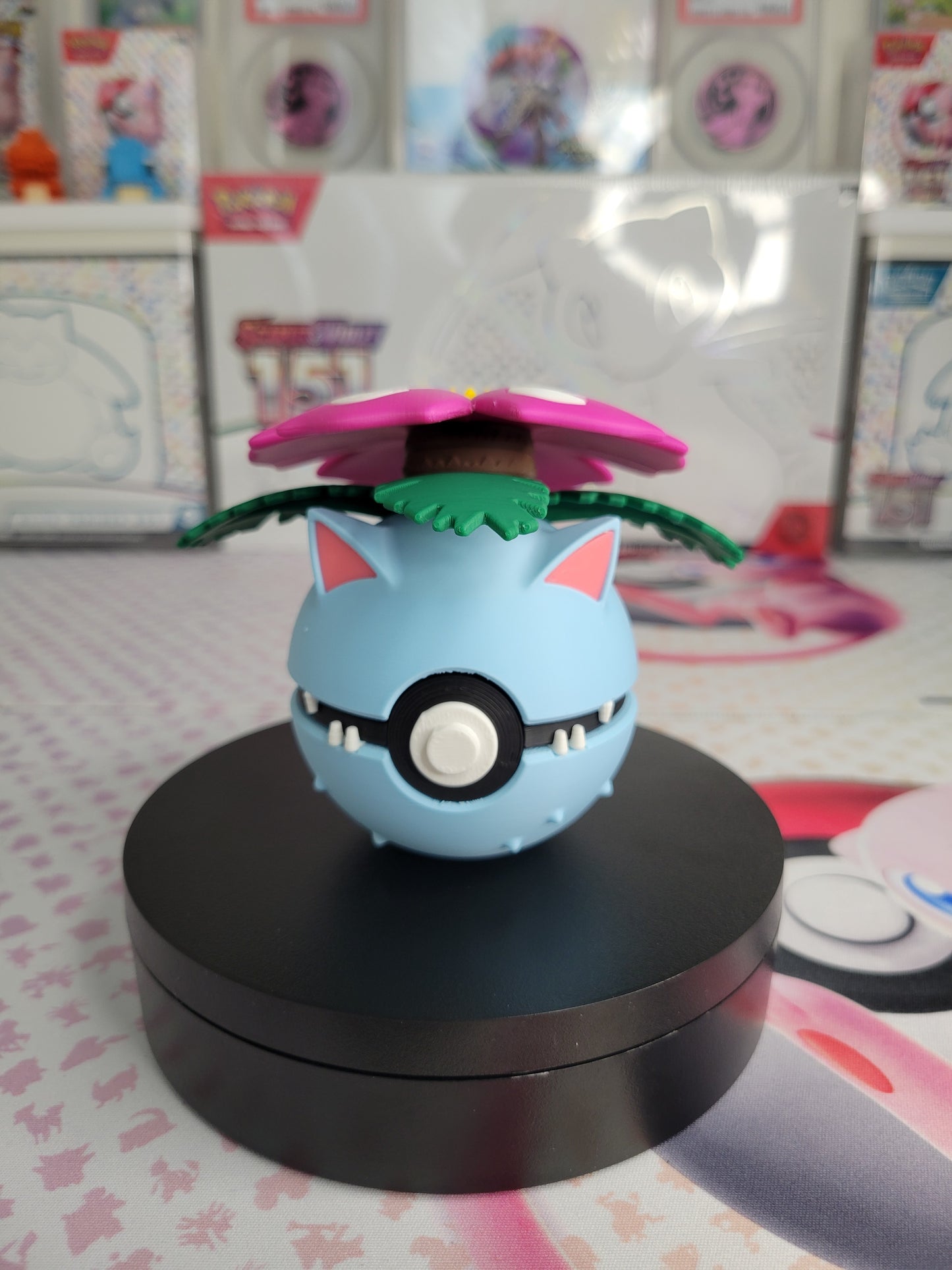 0003 - Venusaur Inspired 3D Printed Themed Monster Ball