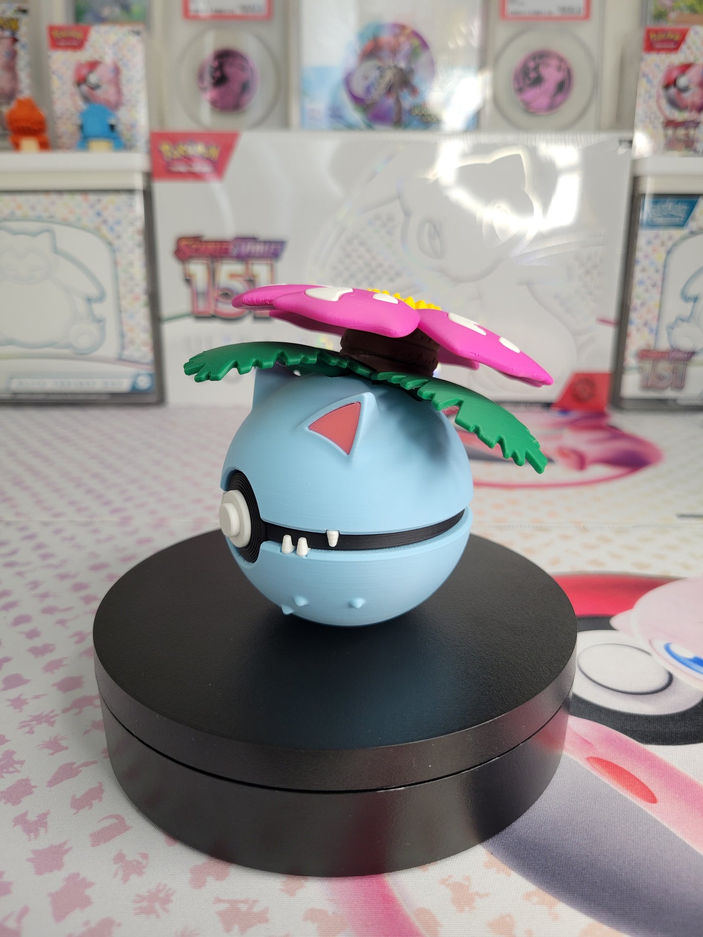 0003 - Venusaur Inspired 3D Printed Themed Monster Ball
