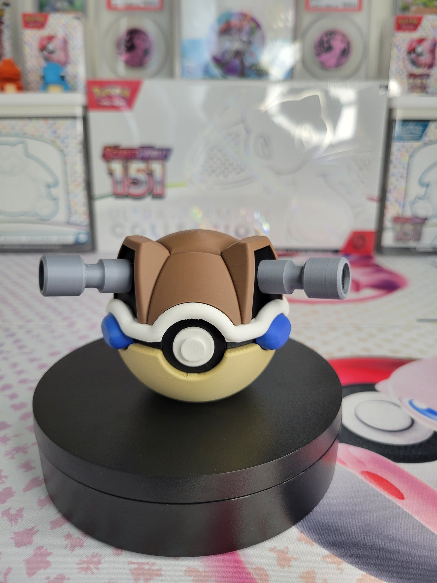 0009 - Blastoise Inspired 3D Printed Themed Ball
