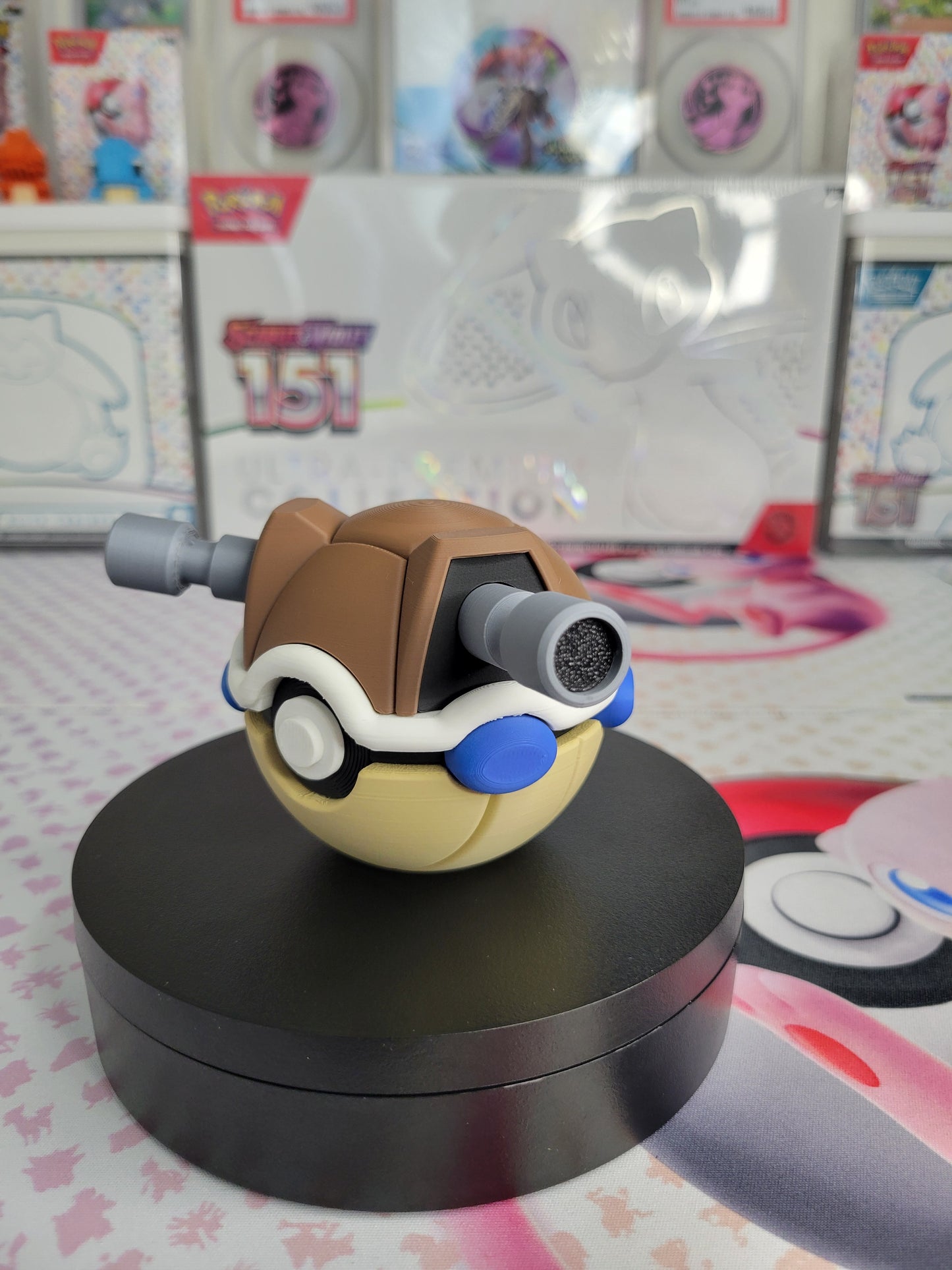 0009 - Blastoise Inspired 3D Printed Themed Ball