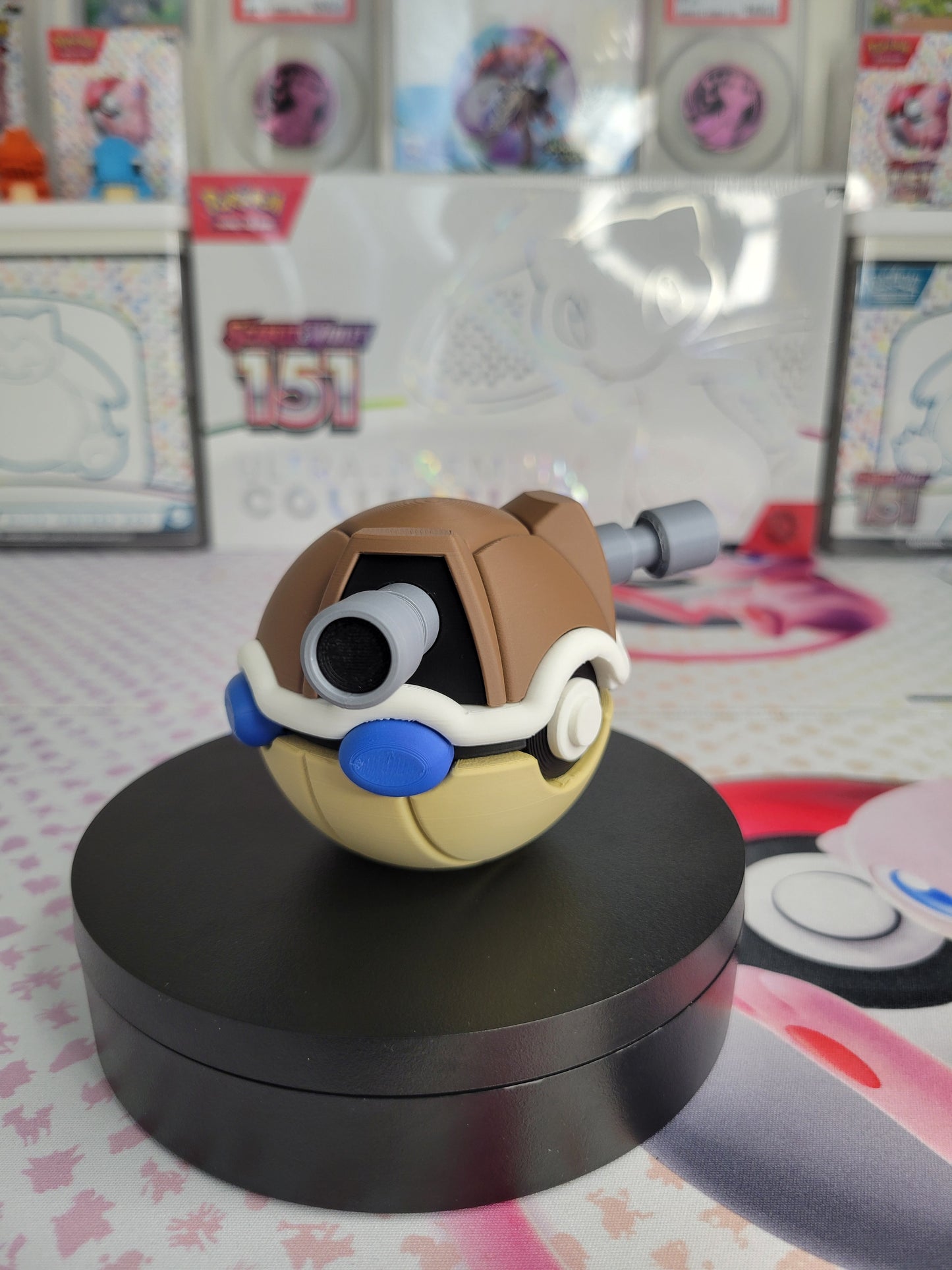 0009 - Blastoise Inspired 3D Printed Themed Ball