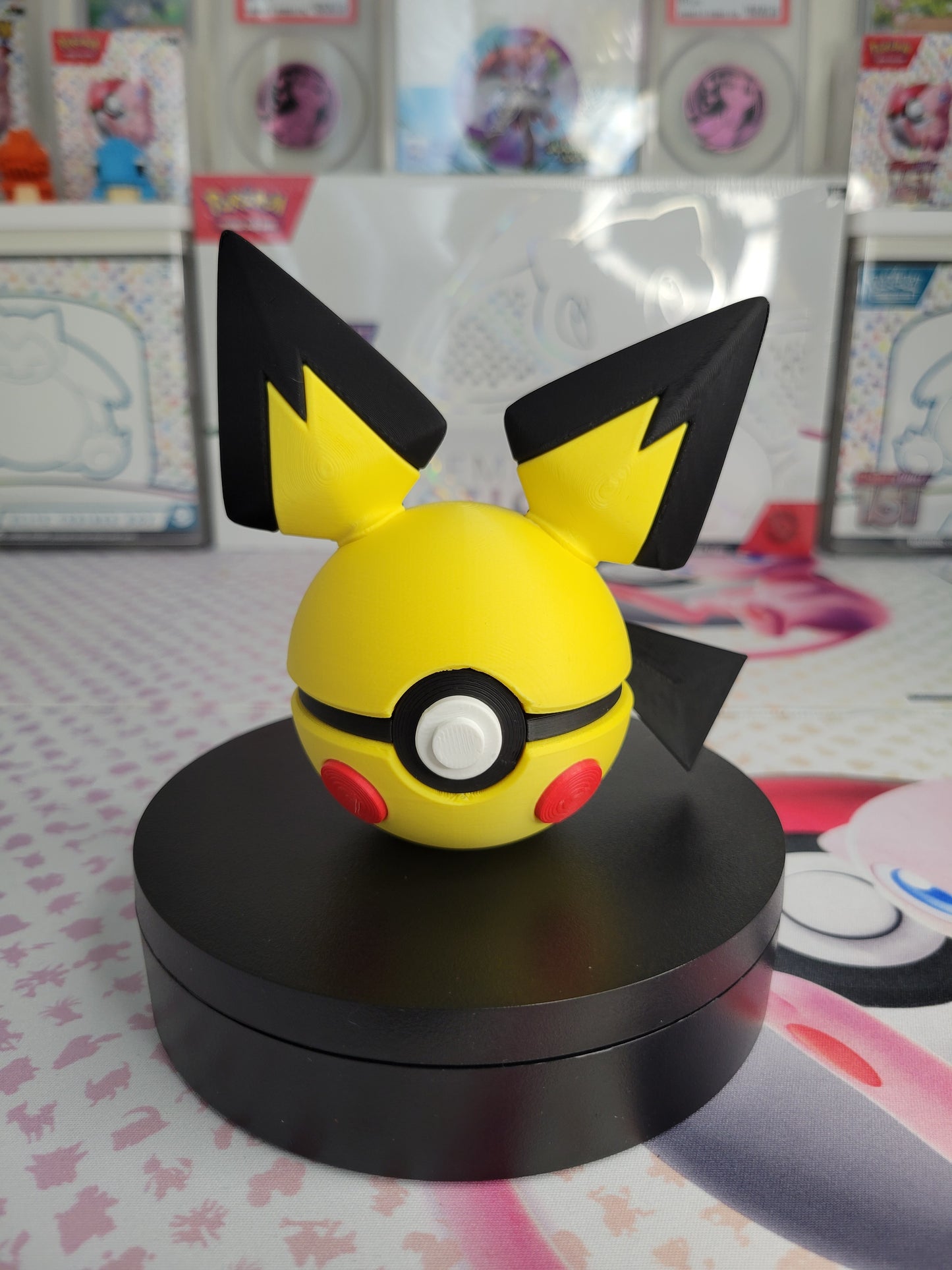 0172 - Pichu Inspired 3D Printed Themed Ball