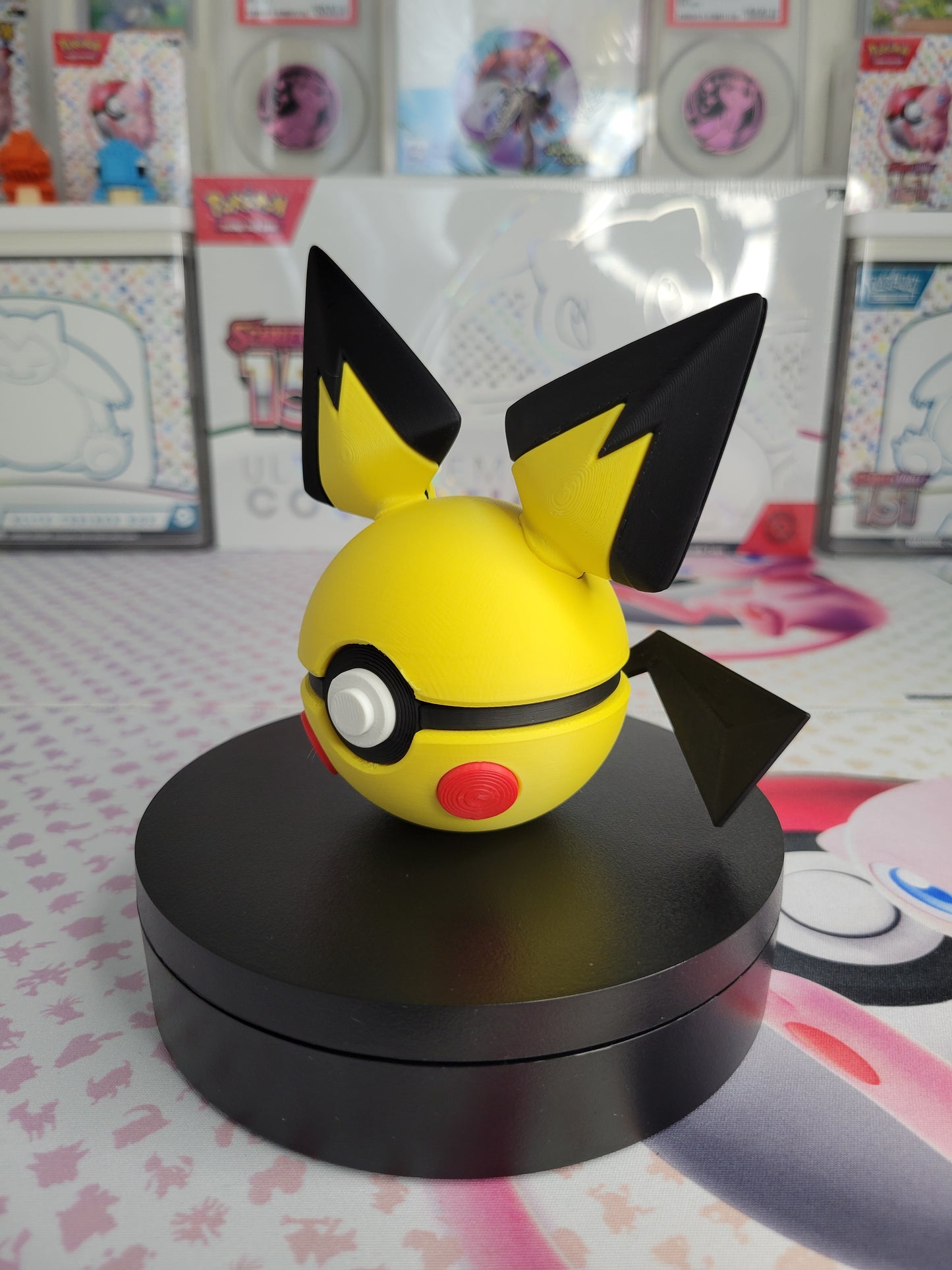 0172 - Pichu Inspired 3D Printed Themed Ball