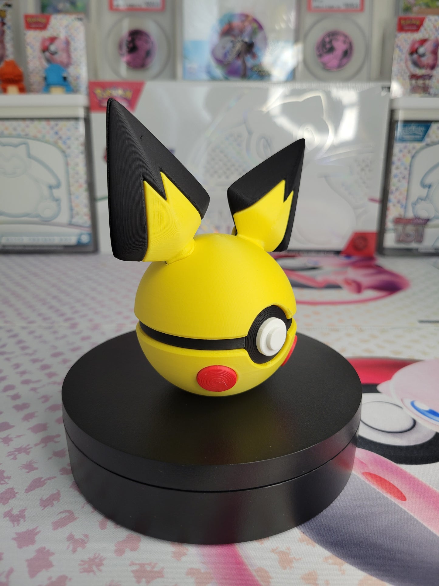 0172 - Pichu Inspired 3D Printed Themed Ball