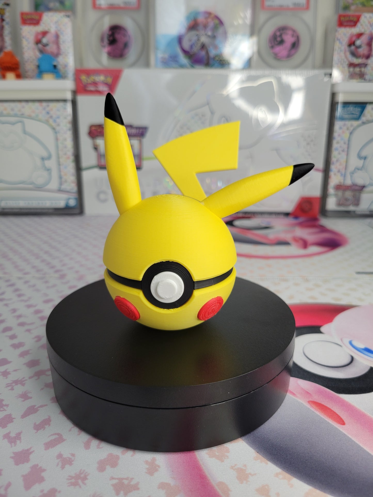 0025 - Pikachu Inspired 3D Printed Themed Ball