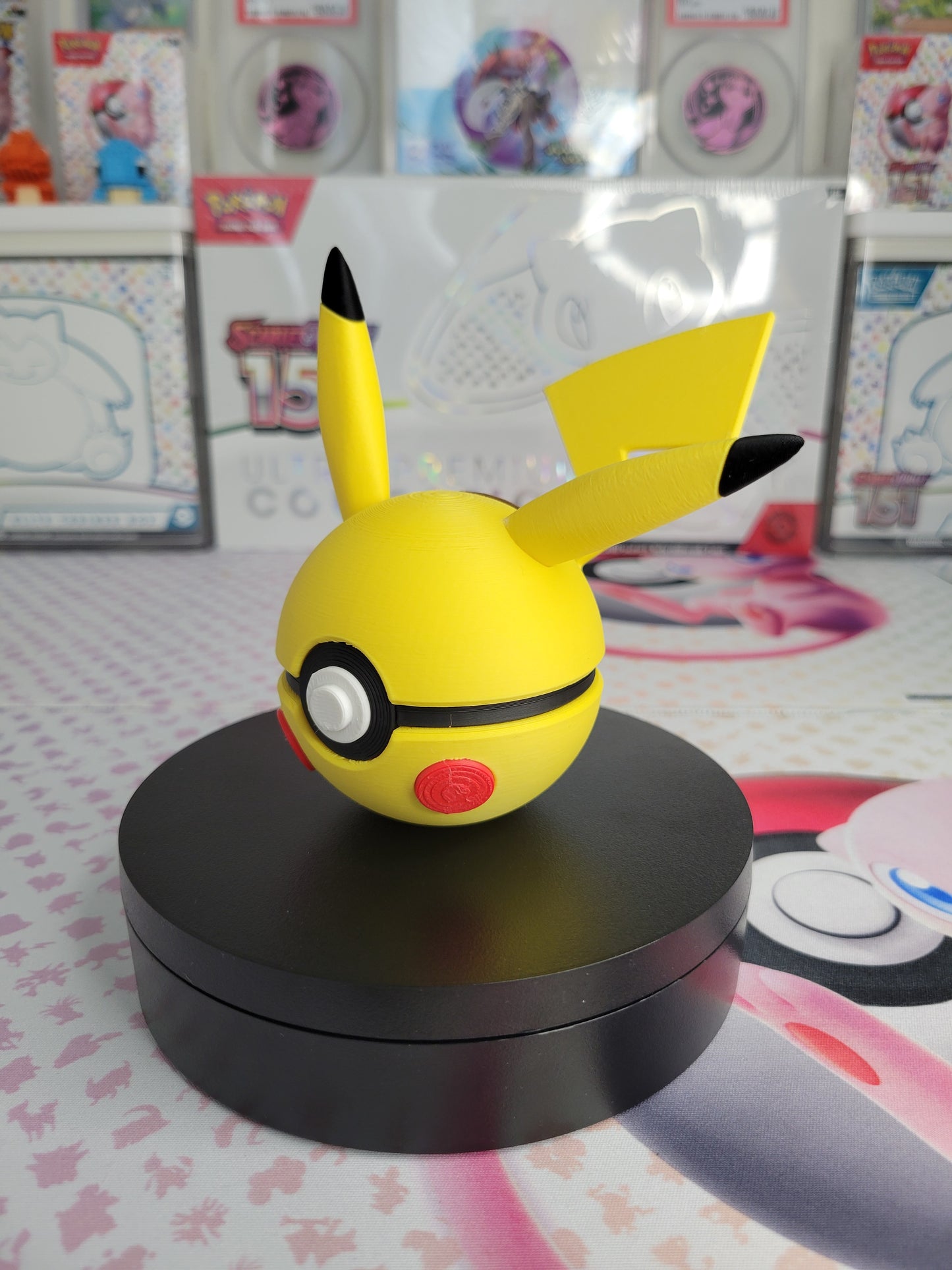 0025 - Pikachu Inspired 3D Printed Themed Ball