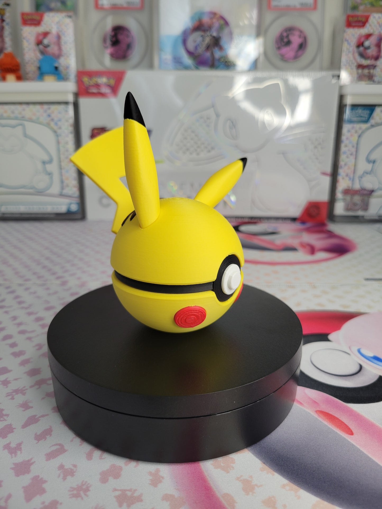 0025 - Pikachu Inspired 3D Printed Themed Ball