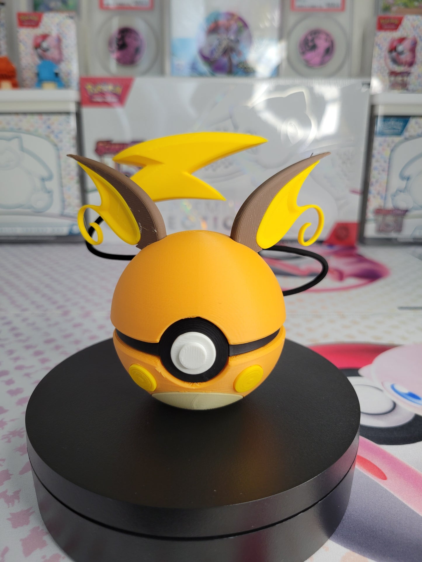 0026 - Raichu Inspired 3D Printed Themed Ball