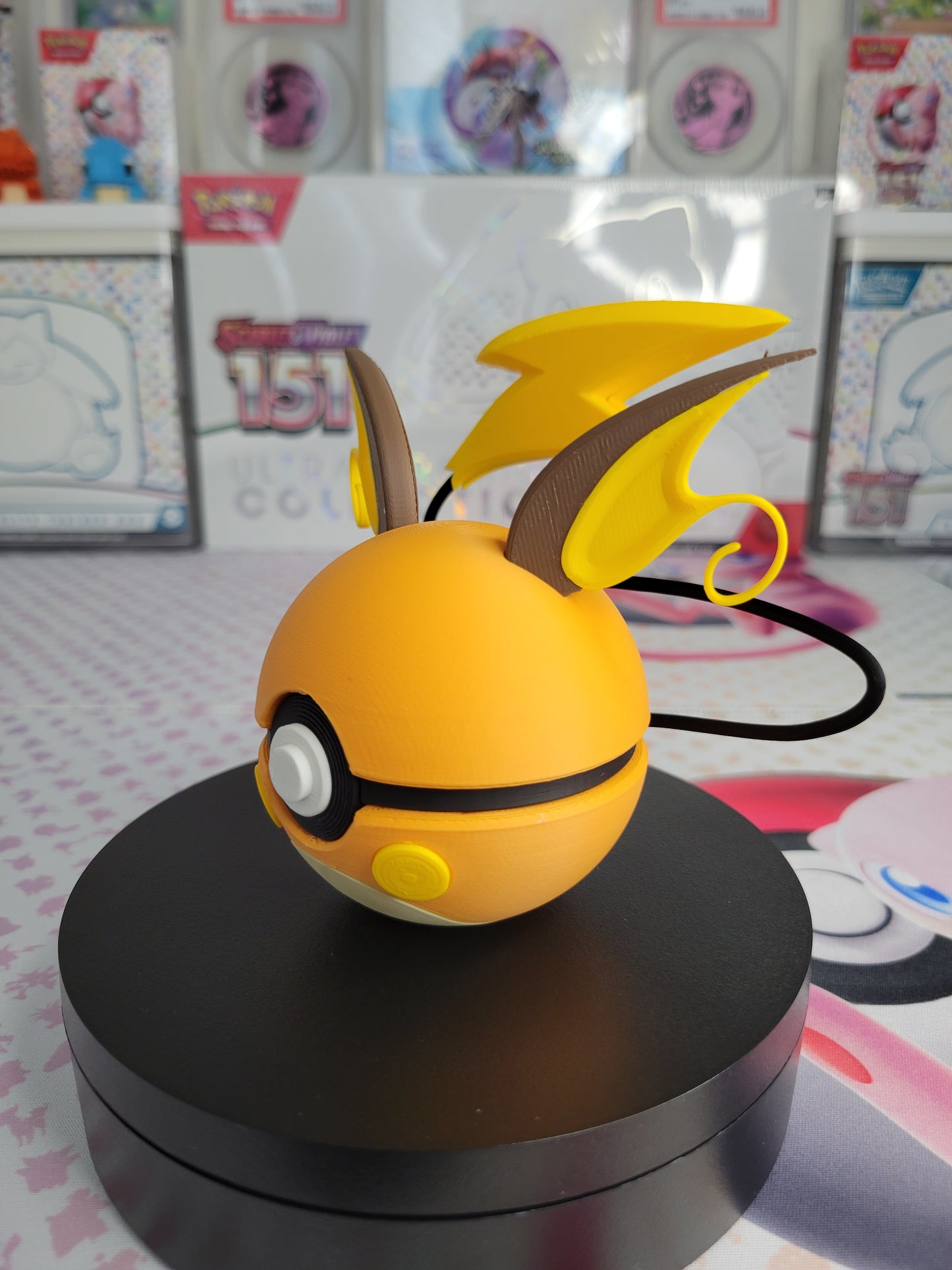 0026 - Raichu Inspired 3D Printed Themed Ball