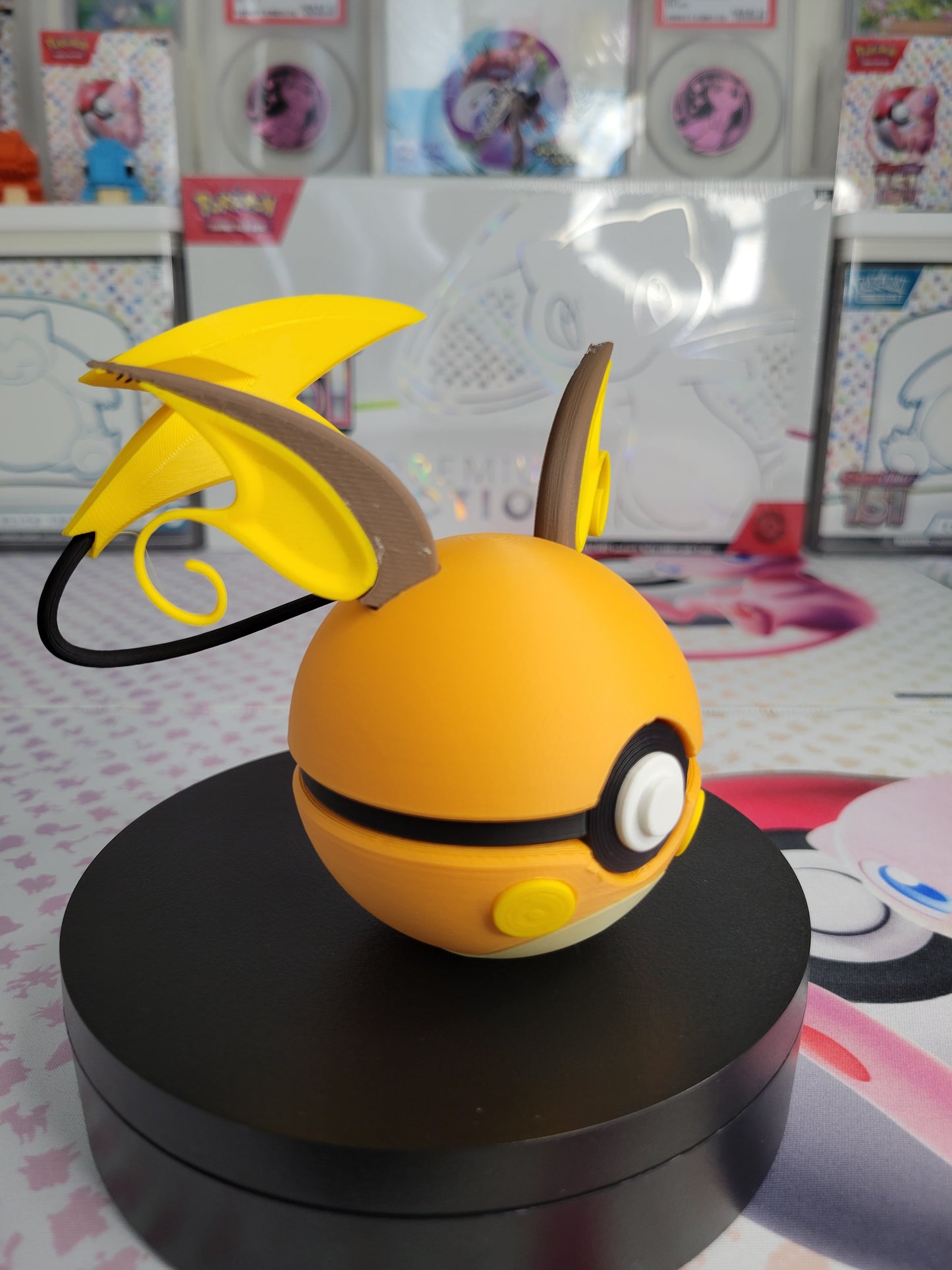0026 - Raichu Inspired 3D Printed Themed Ball
