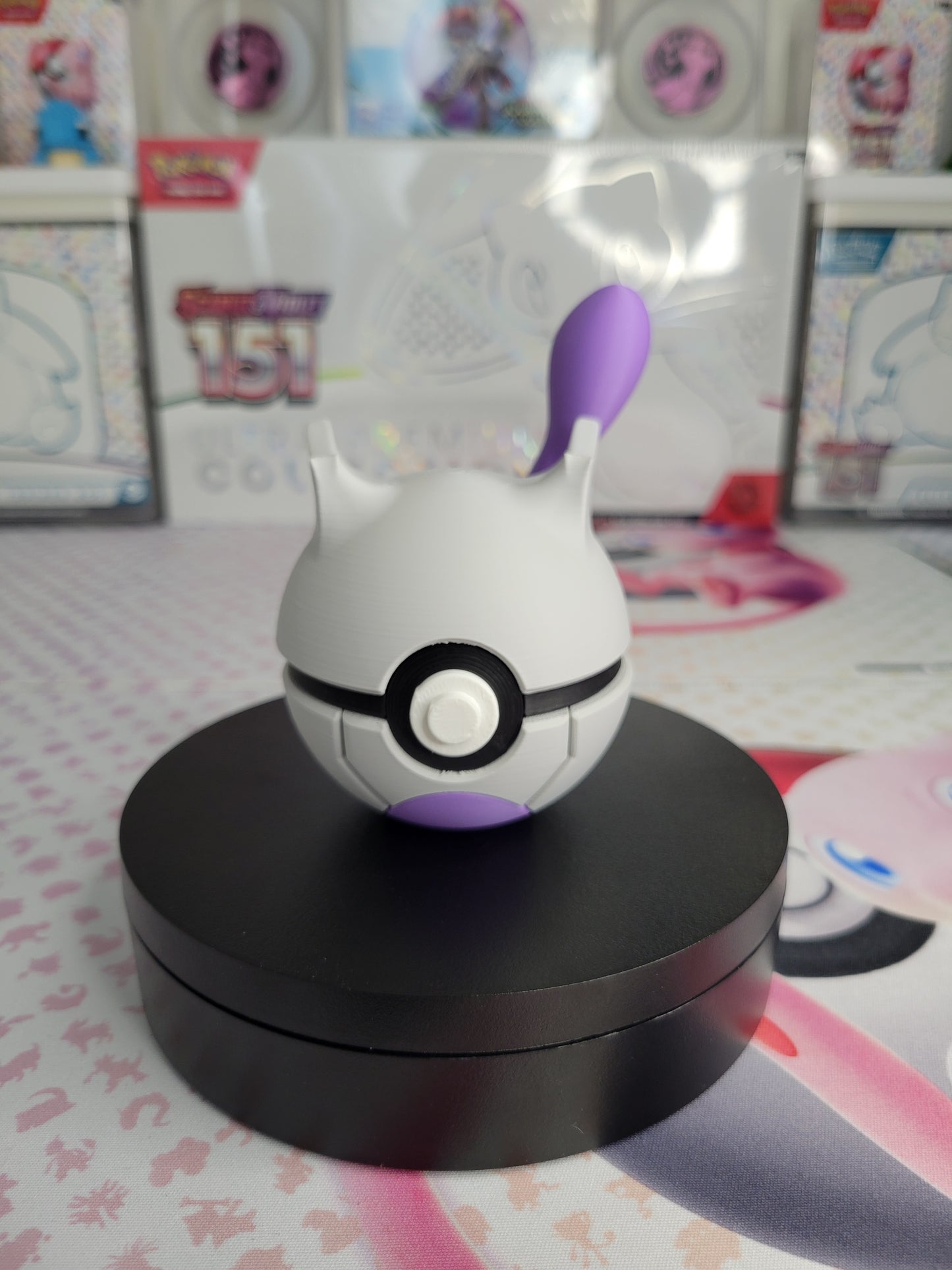 0150 - Mewtwo Inspired 3D Printed Themed Ball
