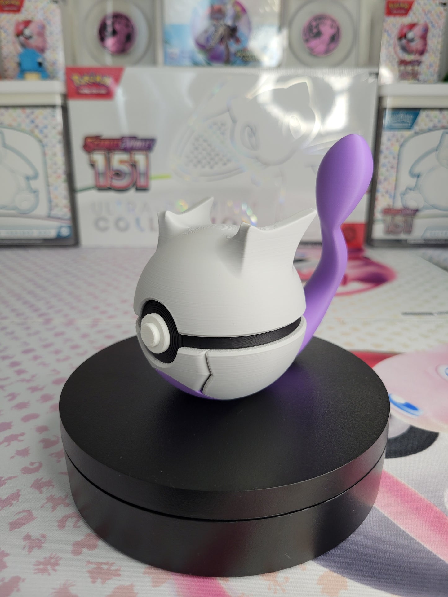 0150 - Mewtwo Inspired 3D Printed Themed Ball