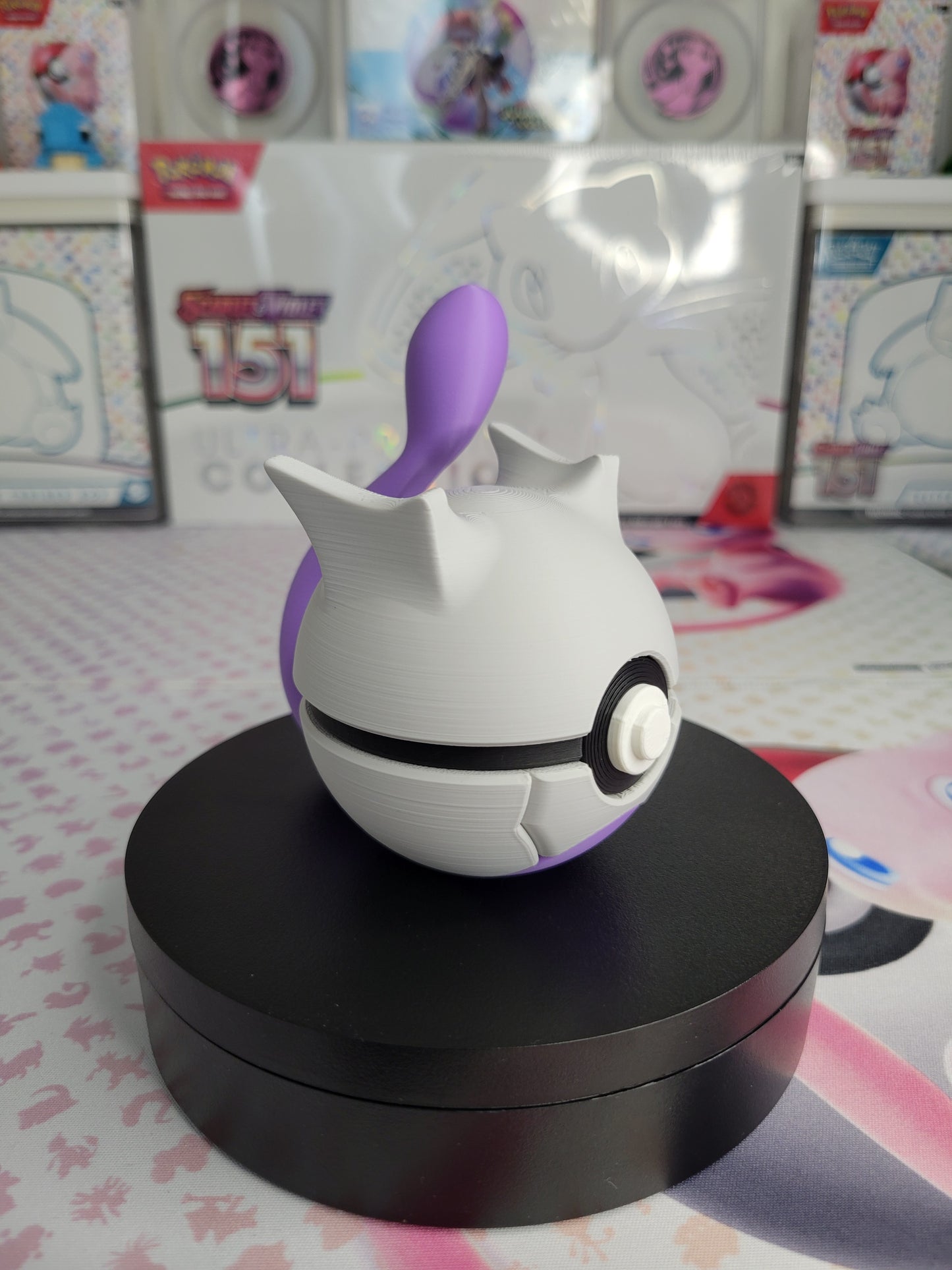 0150 - Mewtwo Inspired 3D Printed Themed Ball