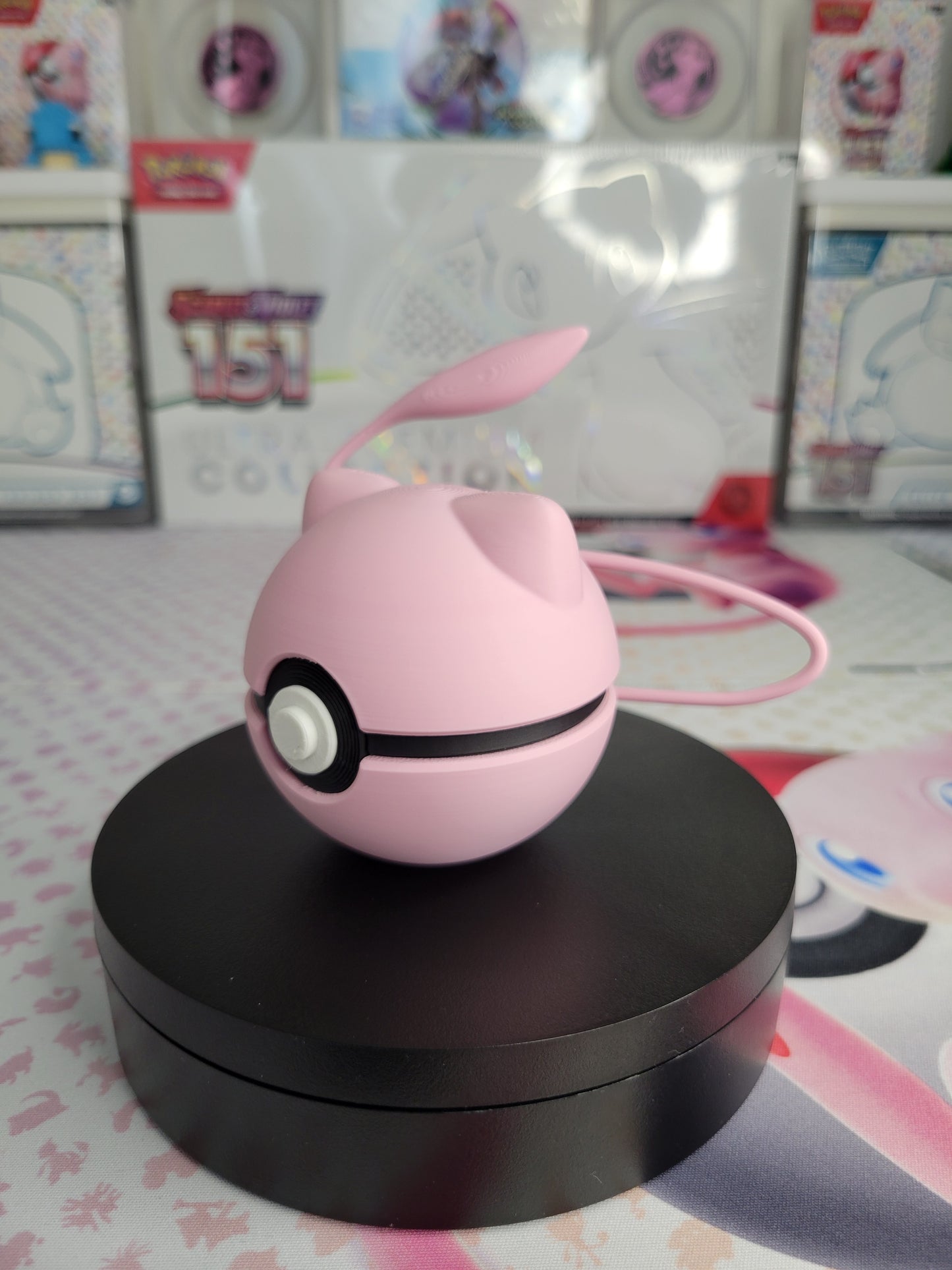 0151 - Mew Inspired 3D Printed Themed Ball