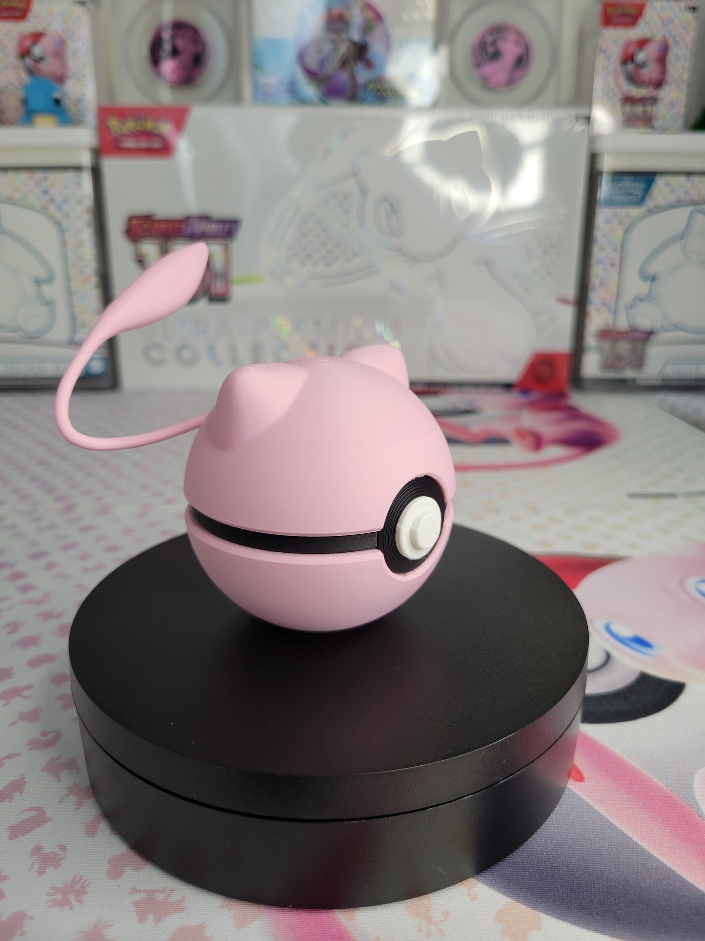 0151 - Mew Inspired 3D Printed Themed Ball