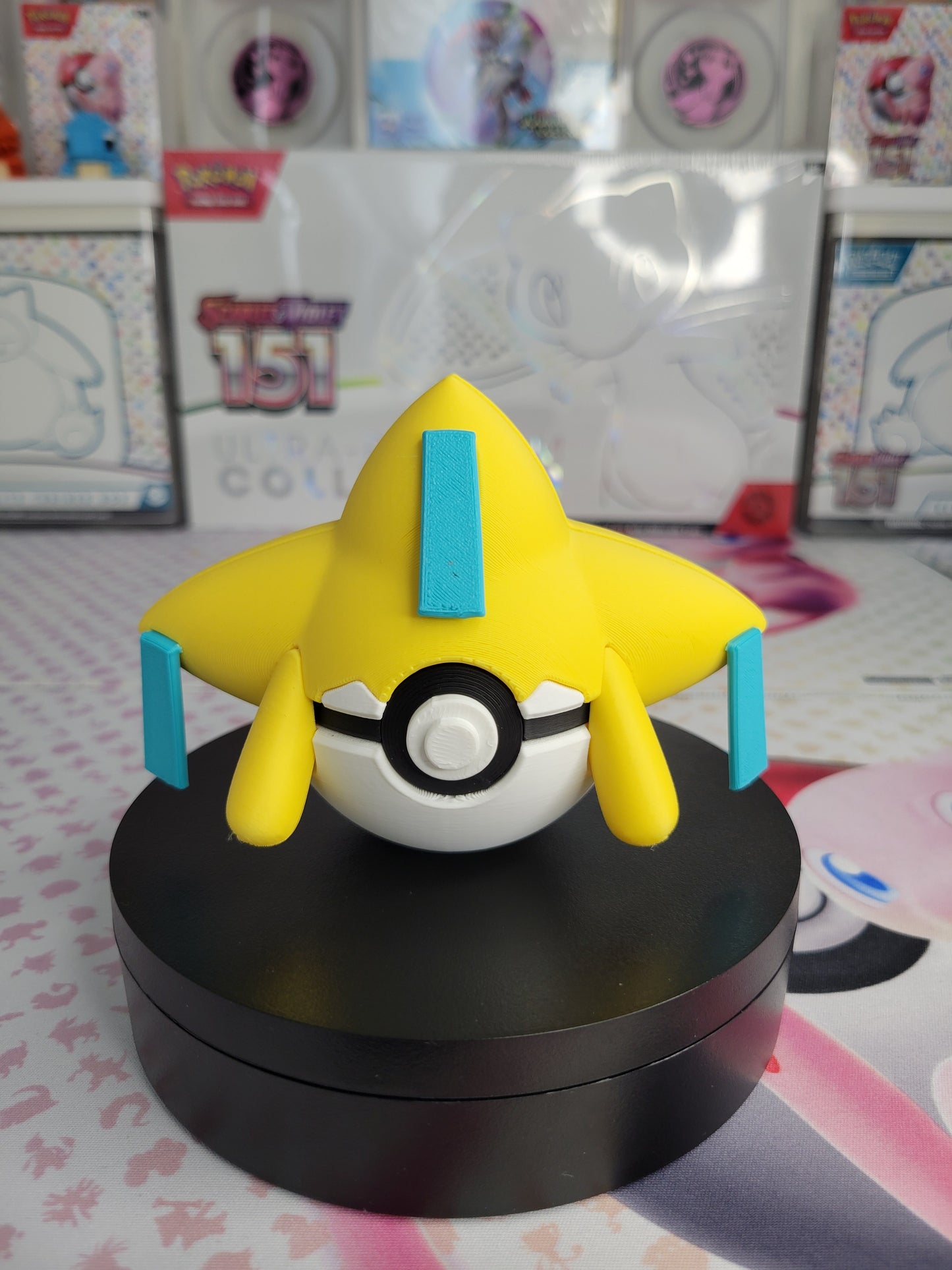 0385 - Jirachi Inspired 3D Printed Themed Ball